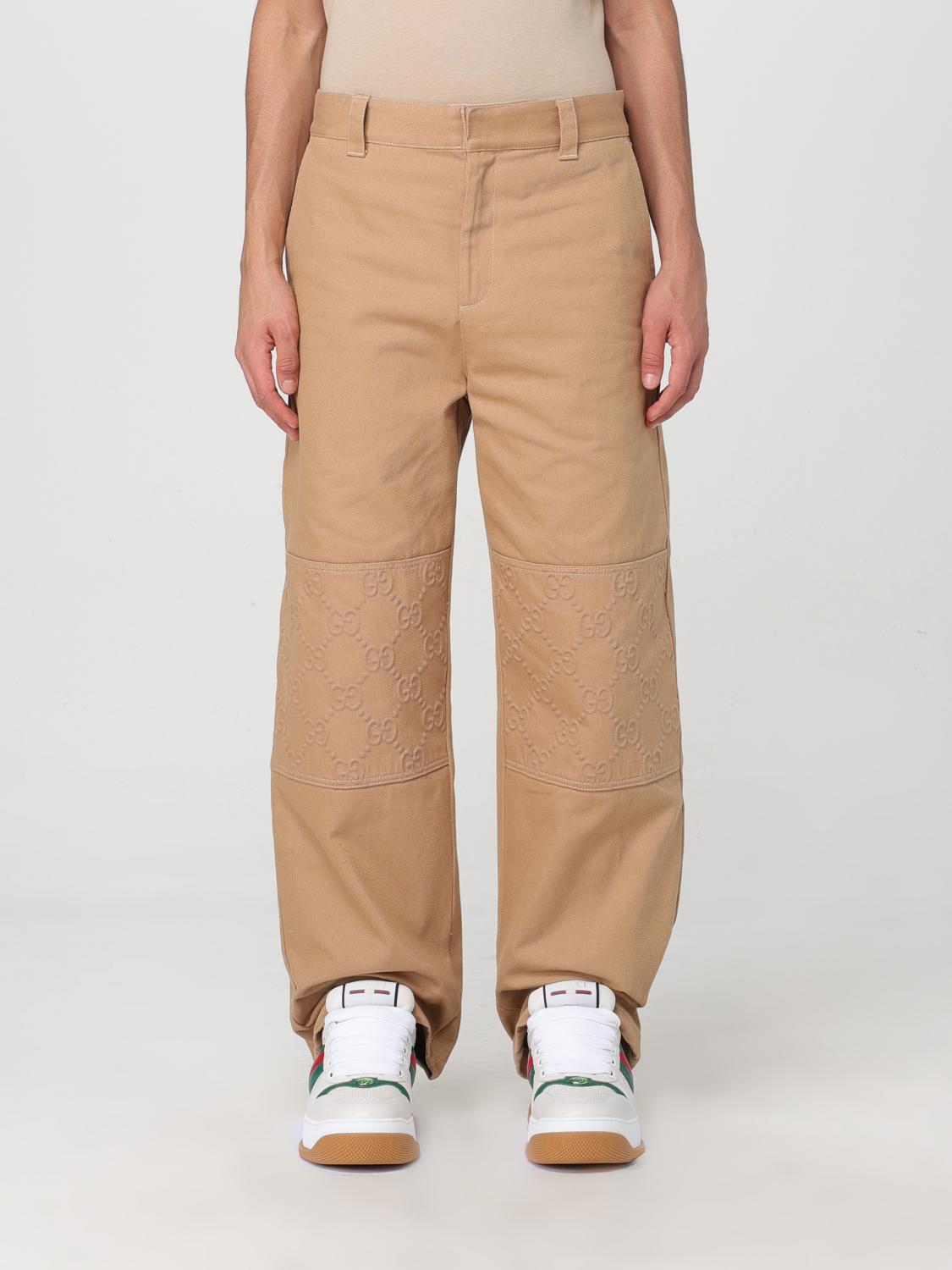 Gucci Short GUCCI Men color Beige