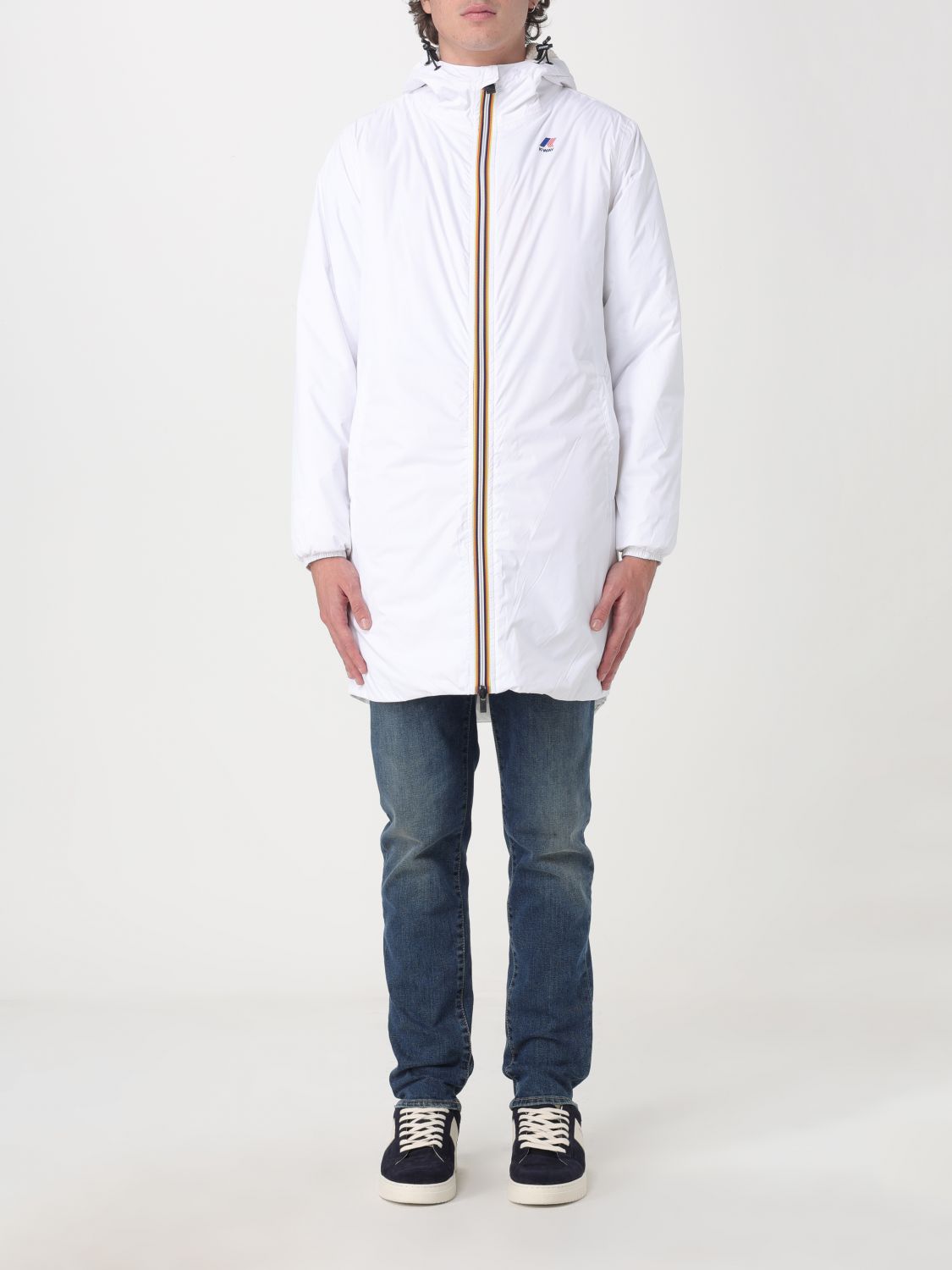 K-Way Jacket K-WAY Men colour White