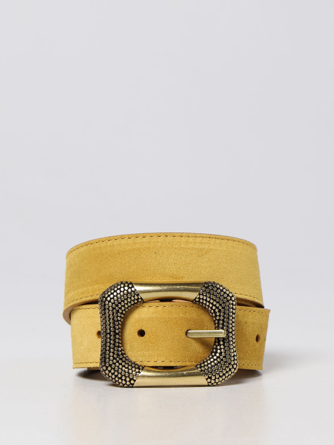 Orciani Belt ORCIANI Woman colour Yellow