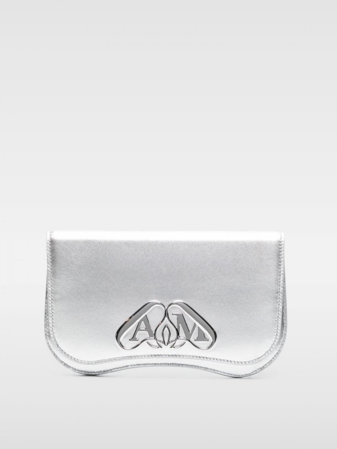 Alexander McQueen Handbag ALEXANDER MCQUEEN Woman color Silver