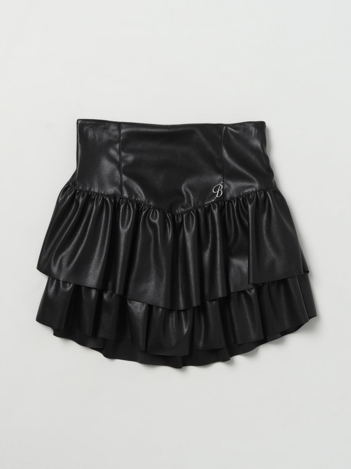 Miss Blumarine Skirt MISS BLUMARINE Kids colour Black