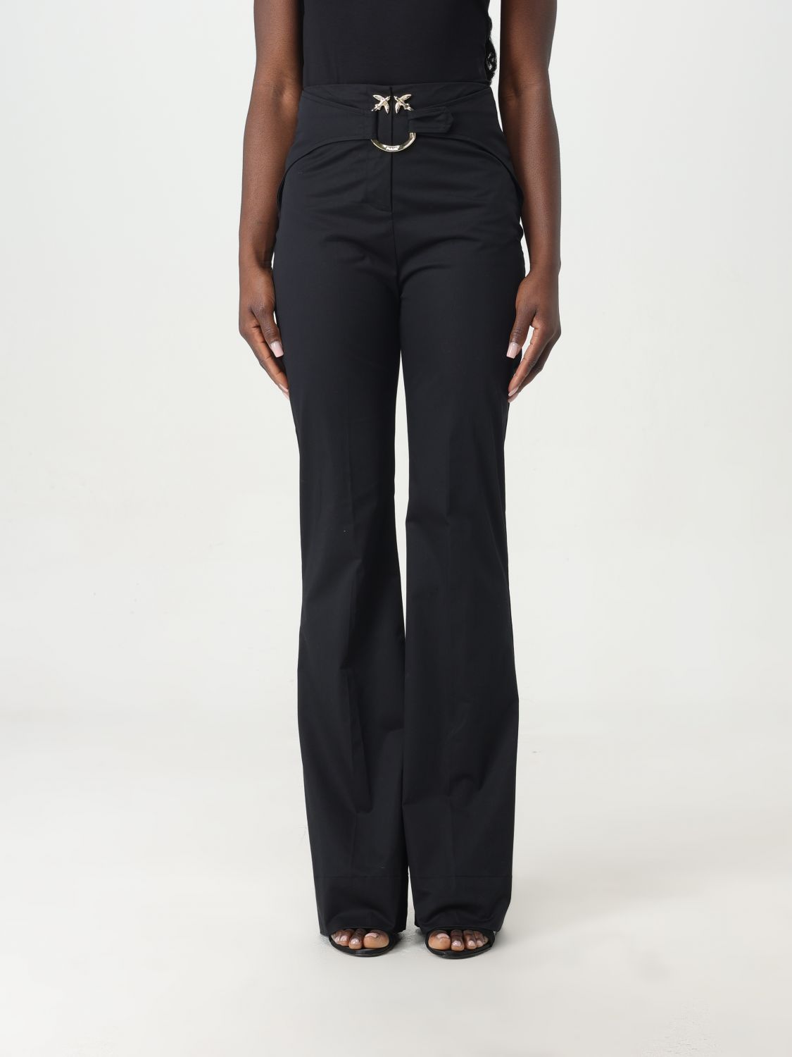 Pinko Trousers PINKO Woman colour Black