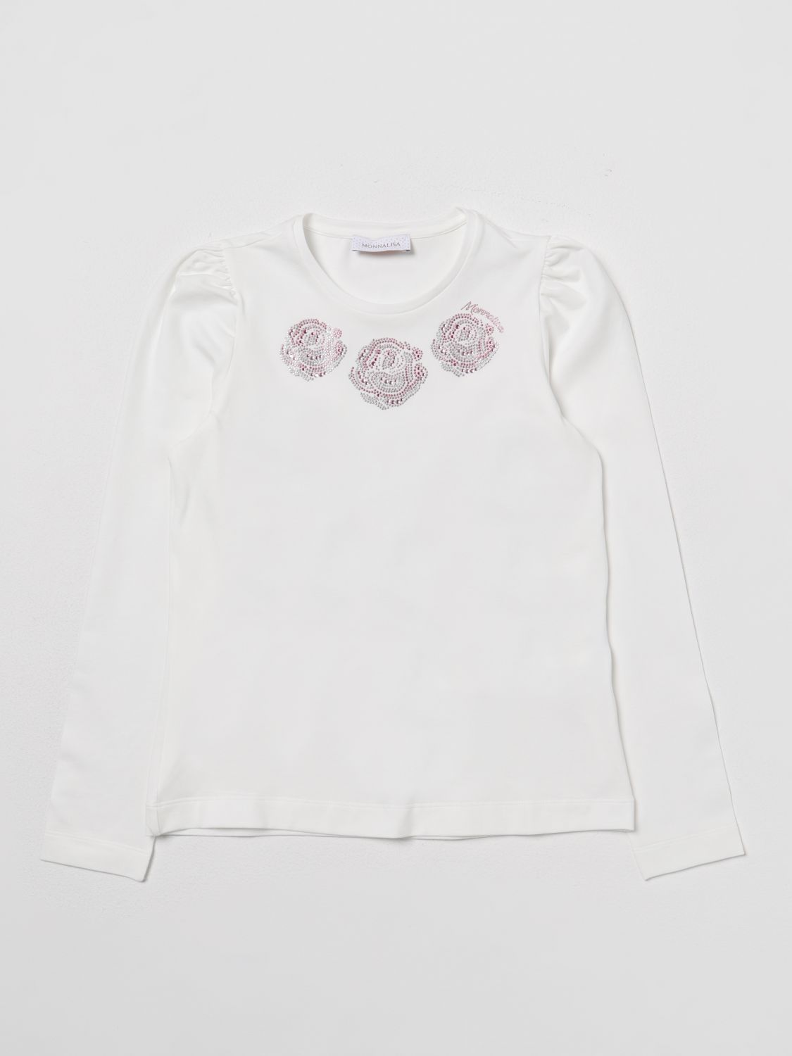 Monnalisa T-Shirt MONNALISA Kids colour White