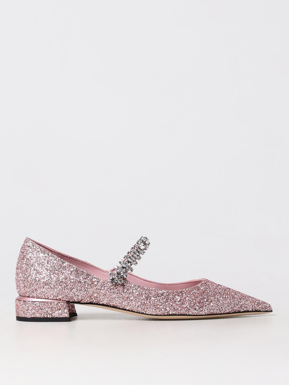 Jimmy Choo Ballet Flats JIMMY CHOO Woman color Pink