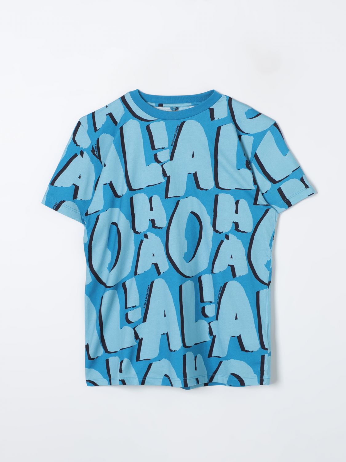 Stella McCartney Kids Top STELLA MCCARTNEY KIDS Kids color Gnawed Blue