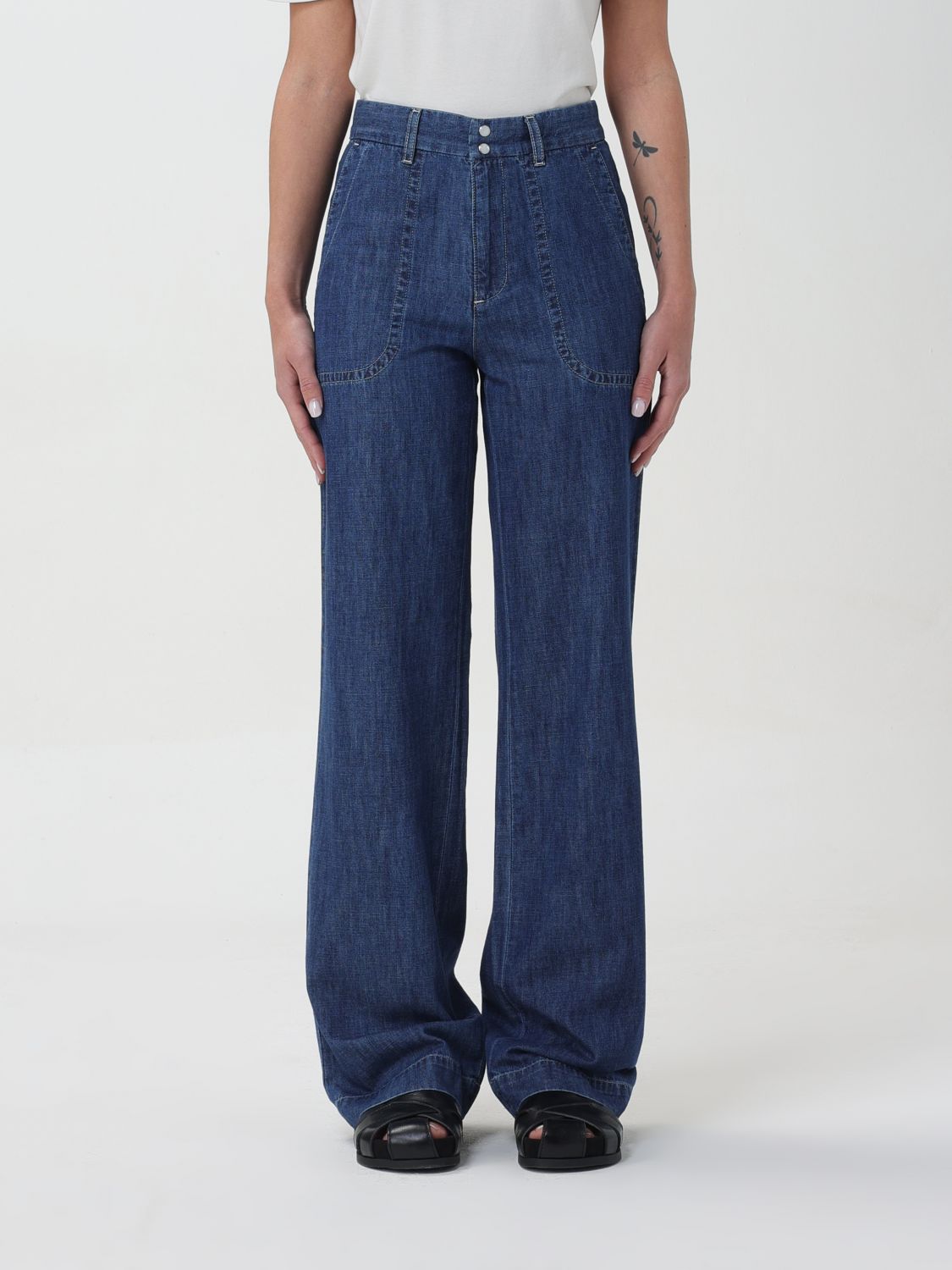 A.P.C. Jeans A.P.C. Woman colour Blue