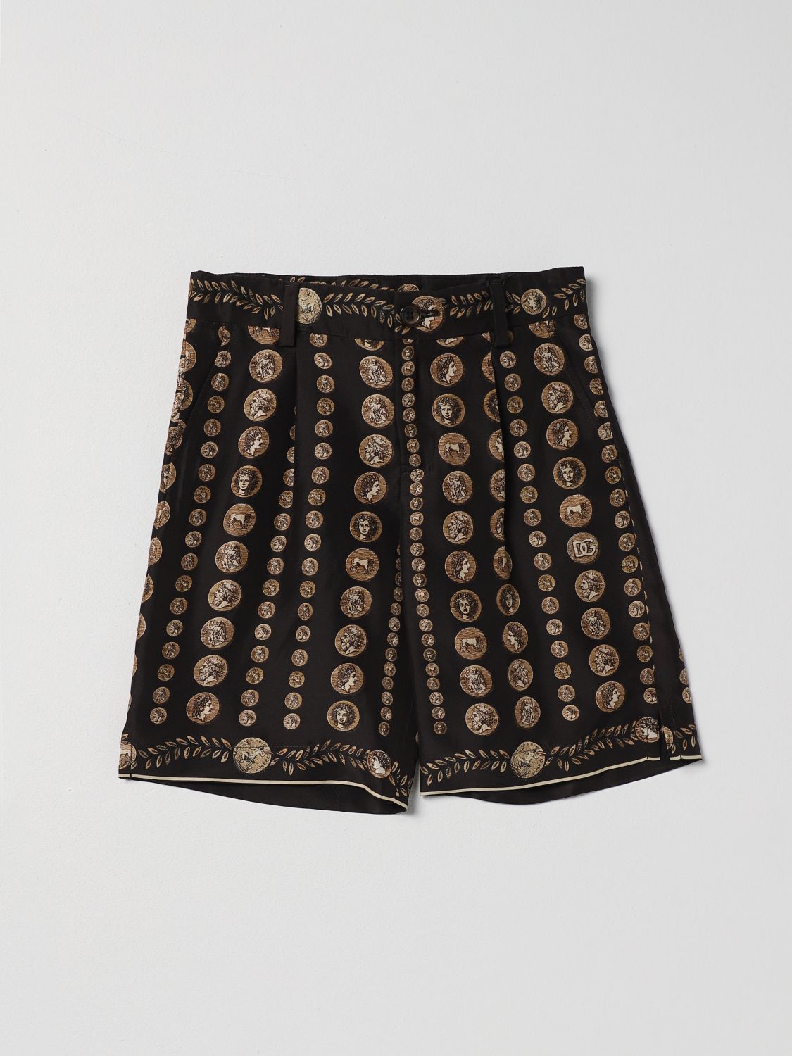 Dolce & Gabbana Shorts DOLCE & GABBANA Kids colour Brown