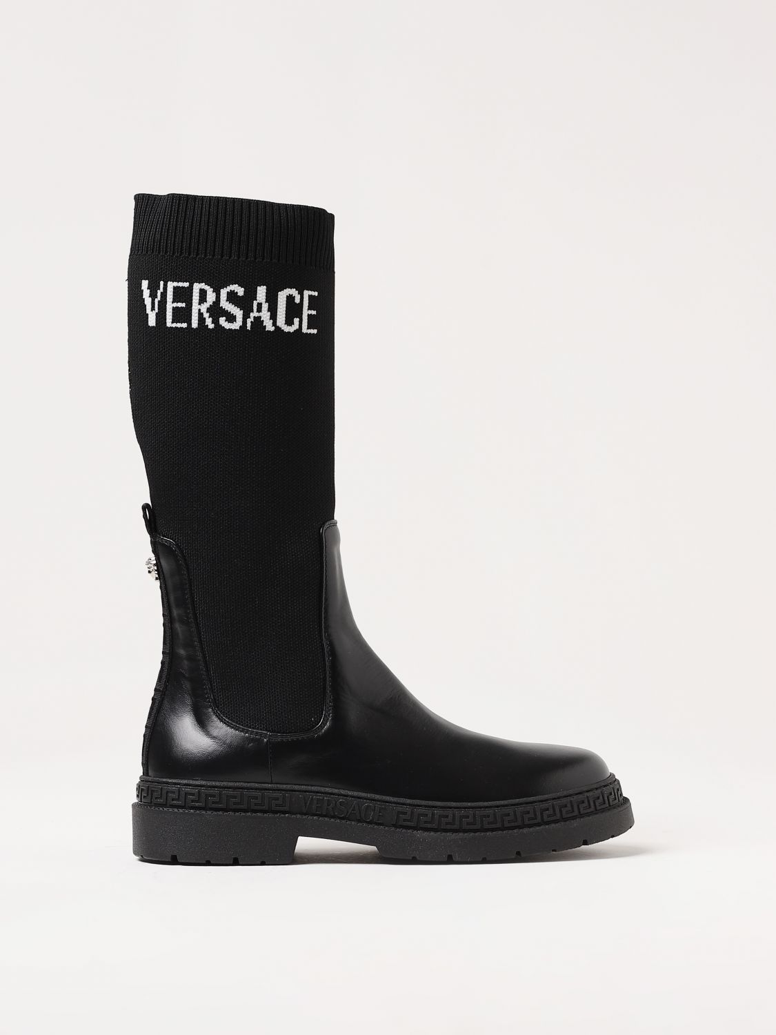 Young Versace Shoes YOUNG VERSACE Kids colour Black