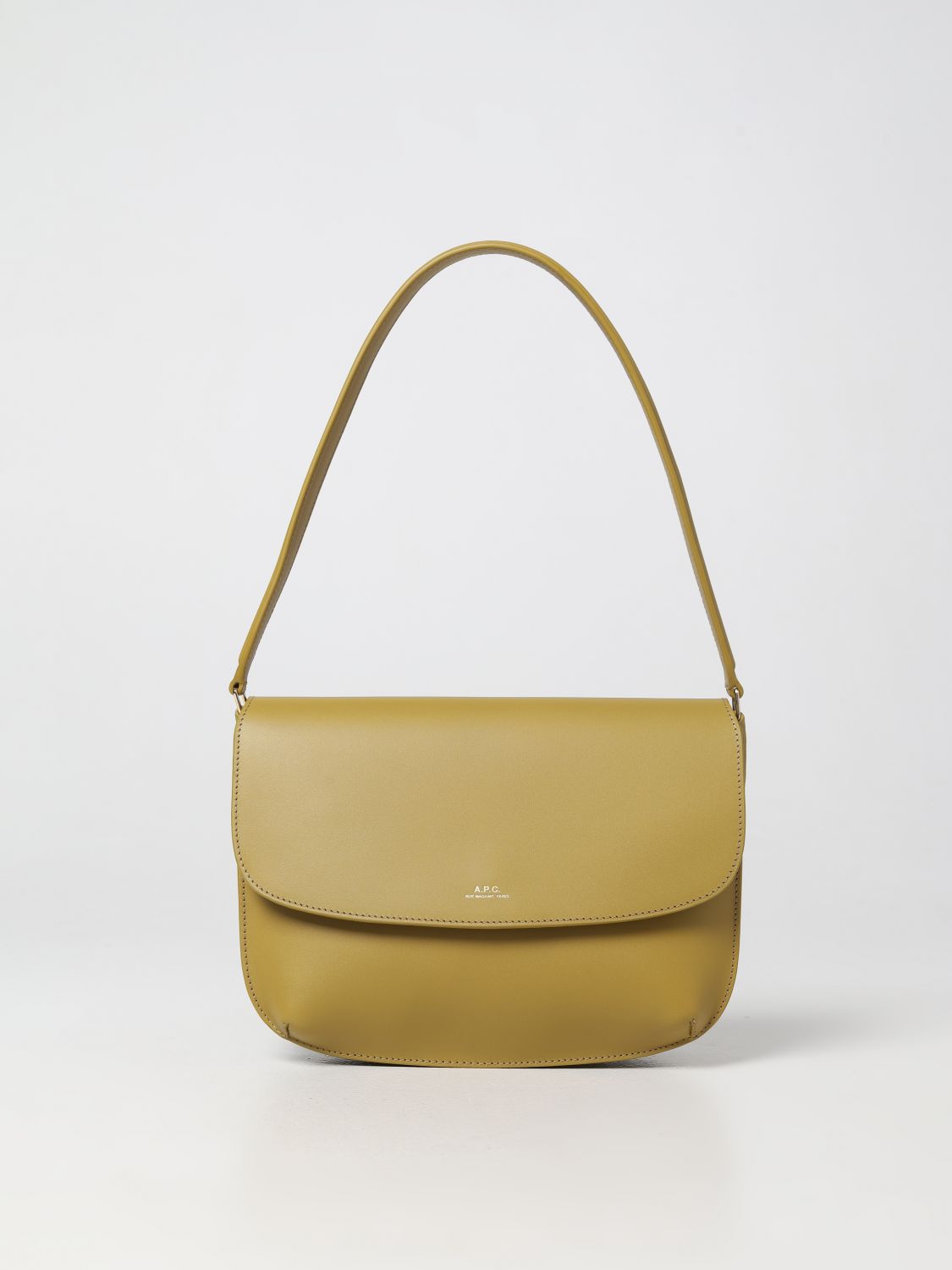 A.P.C. Shoulder Bag A.P.C. Woman colour Olive