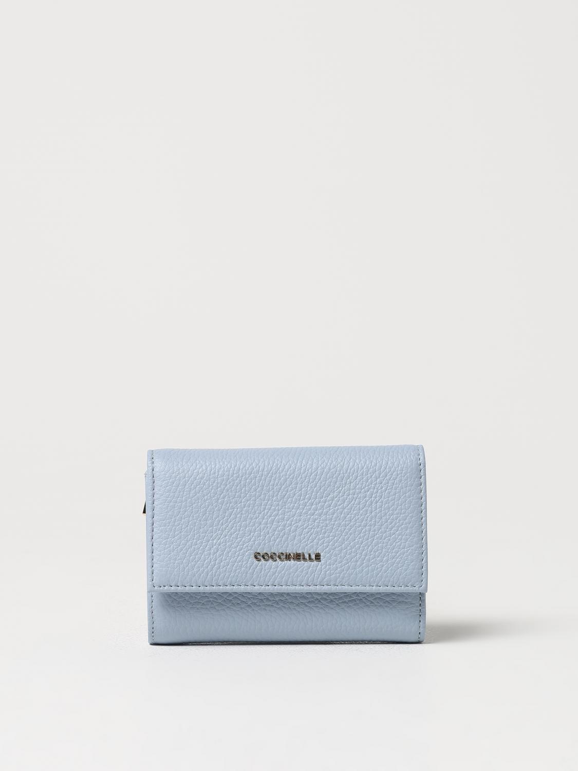 Coccinelle Wallet COCCINELLE Woman colour Blue