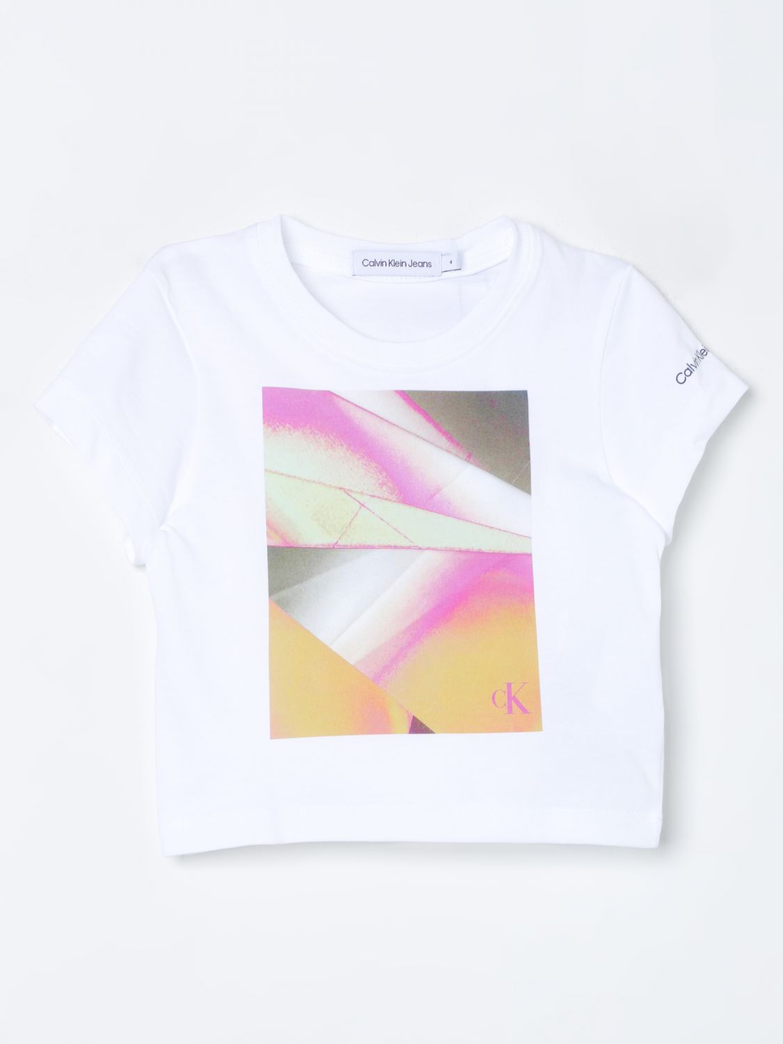 Calvin Klein T-Shirt CALVIN KLEIN Kids colour White