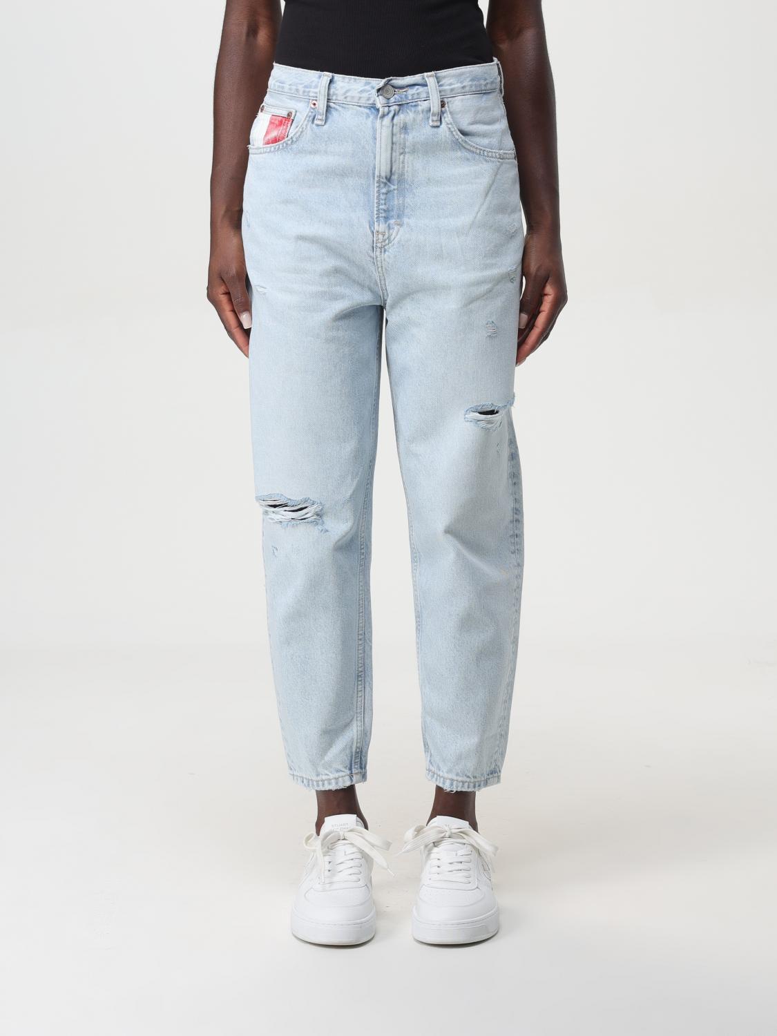 Tommy Jeans Jeans TOMMY JEANS Woman color Stone Washed