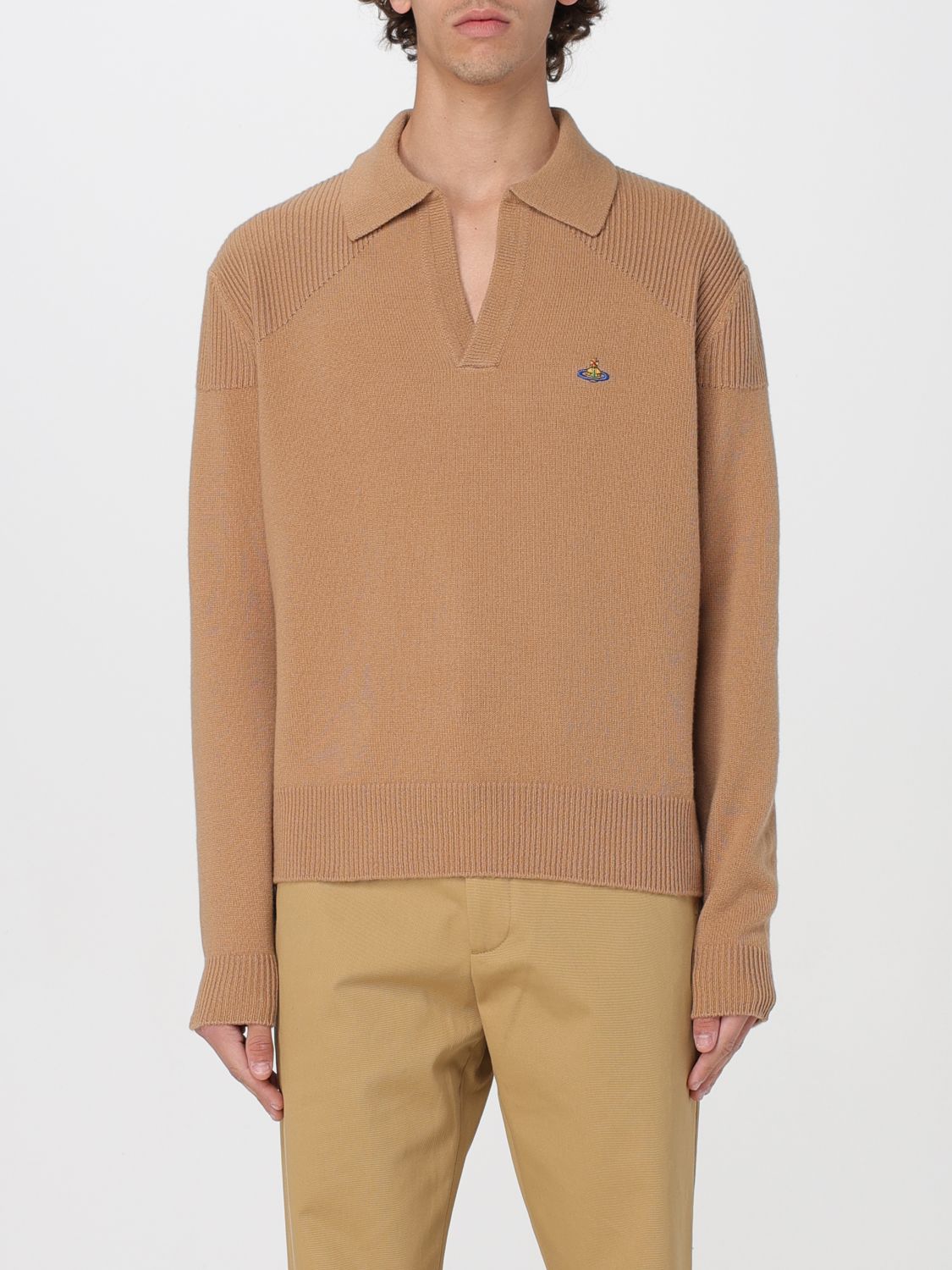 Vivienne Westwood Sweater VIVIENNE WESTWOOD Men color Beige