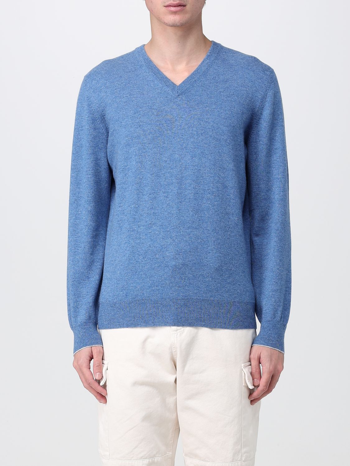 Brunello Cucinelli Jumper BRUNELLO CUCINELLI Men colour Blue