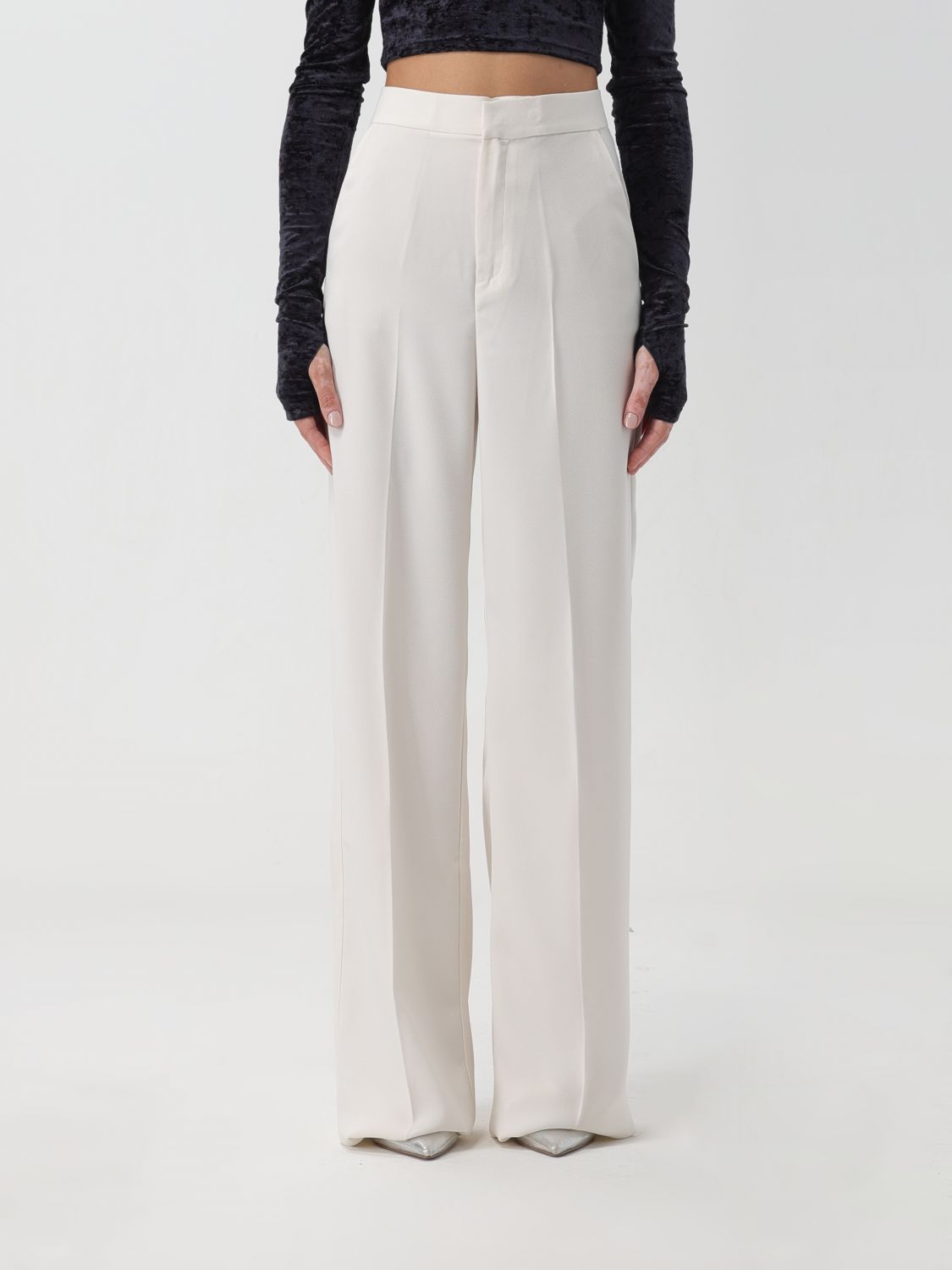 Andamane Trousers ANDAMANE Woman colour White