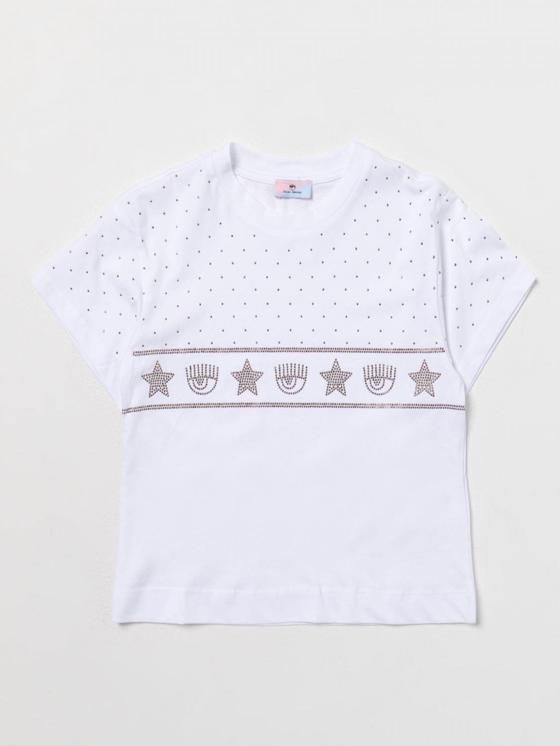 CHIARA FERRAGNI T-Shirt CHIARA FERRAGNI Kids colour White