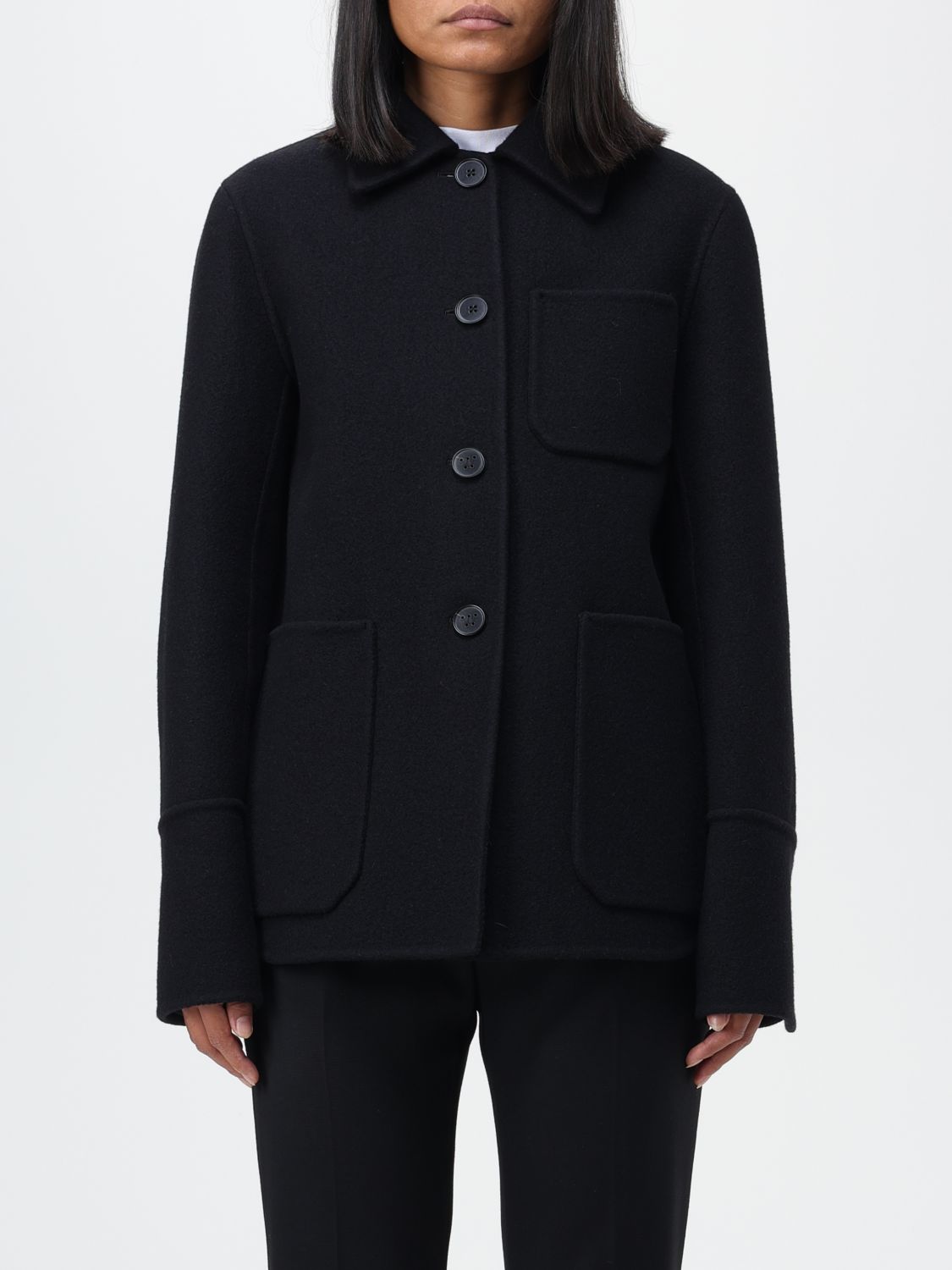 Jil Sander Blazer JIL SANDER Woman colour Black