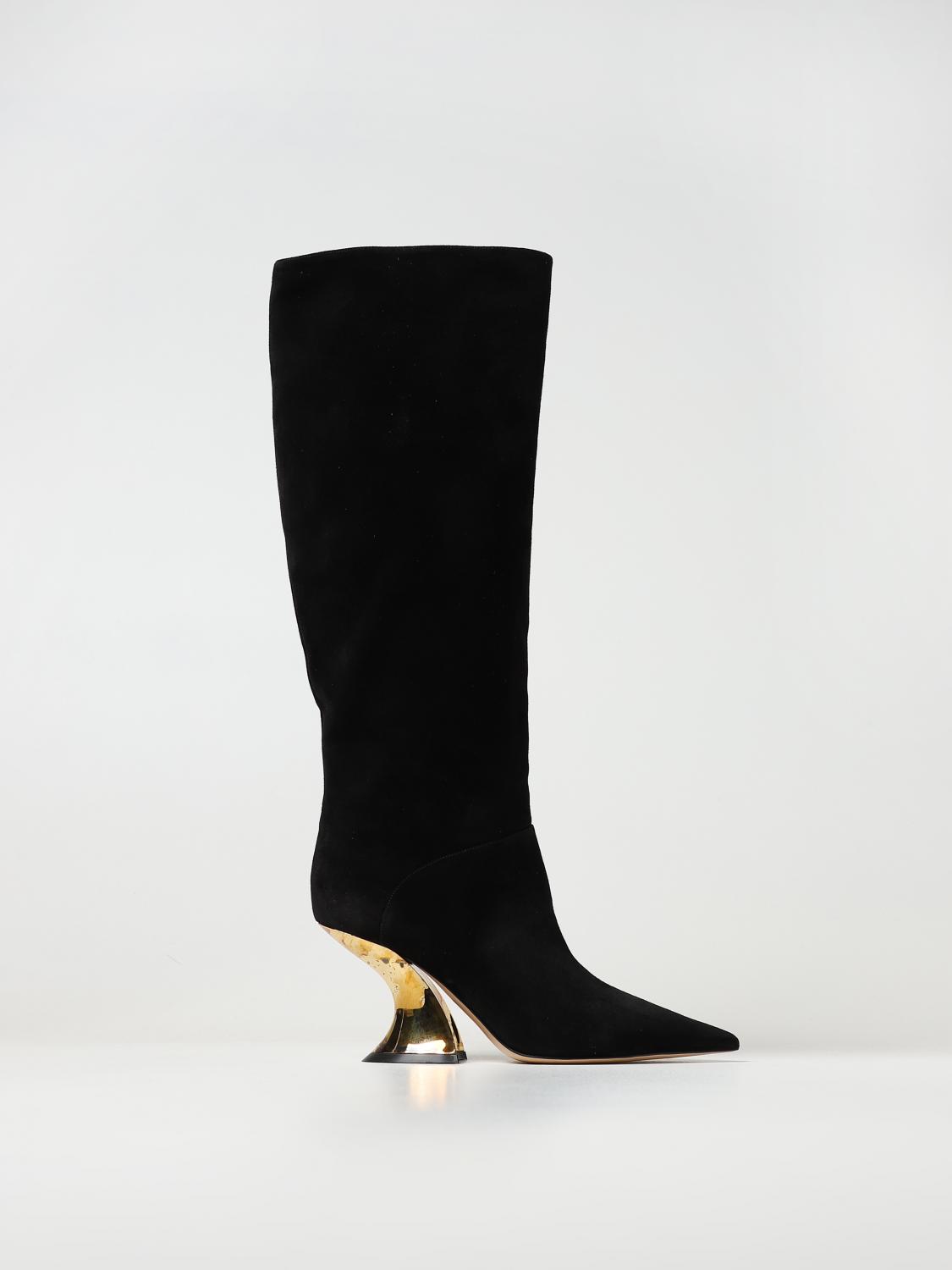 Casadei Boots CASADEI Woman colour Black