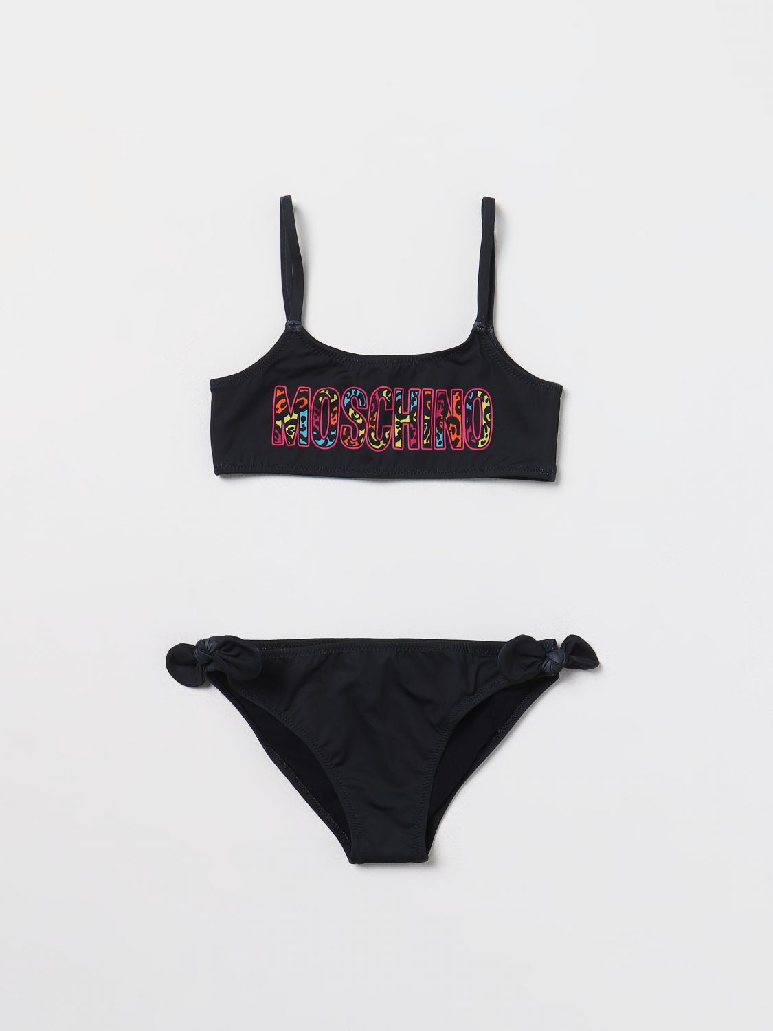  Swimsuit MOSCHINO KID Kids colour Black