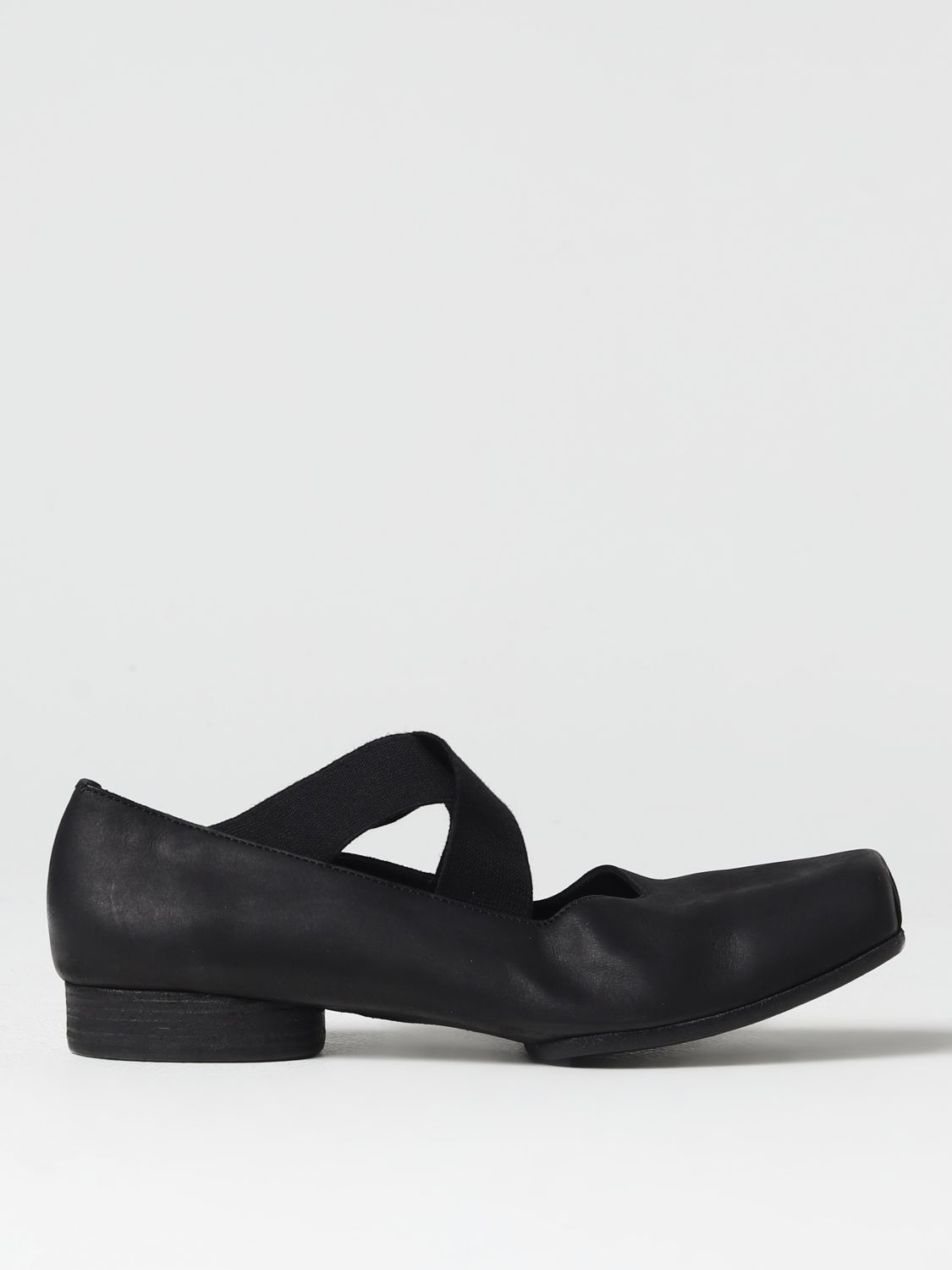 Uma Wang Ballet Pumps UMA WANG Woman colour Black