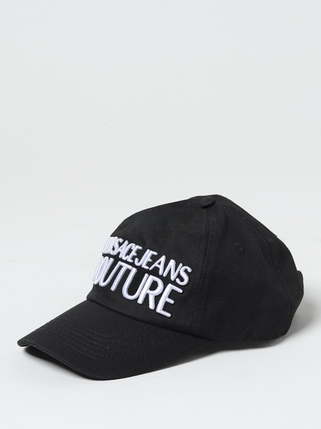 Versace Jeans Couture Hat VERSACE JEANS COUTURE Woman colour Black