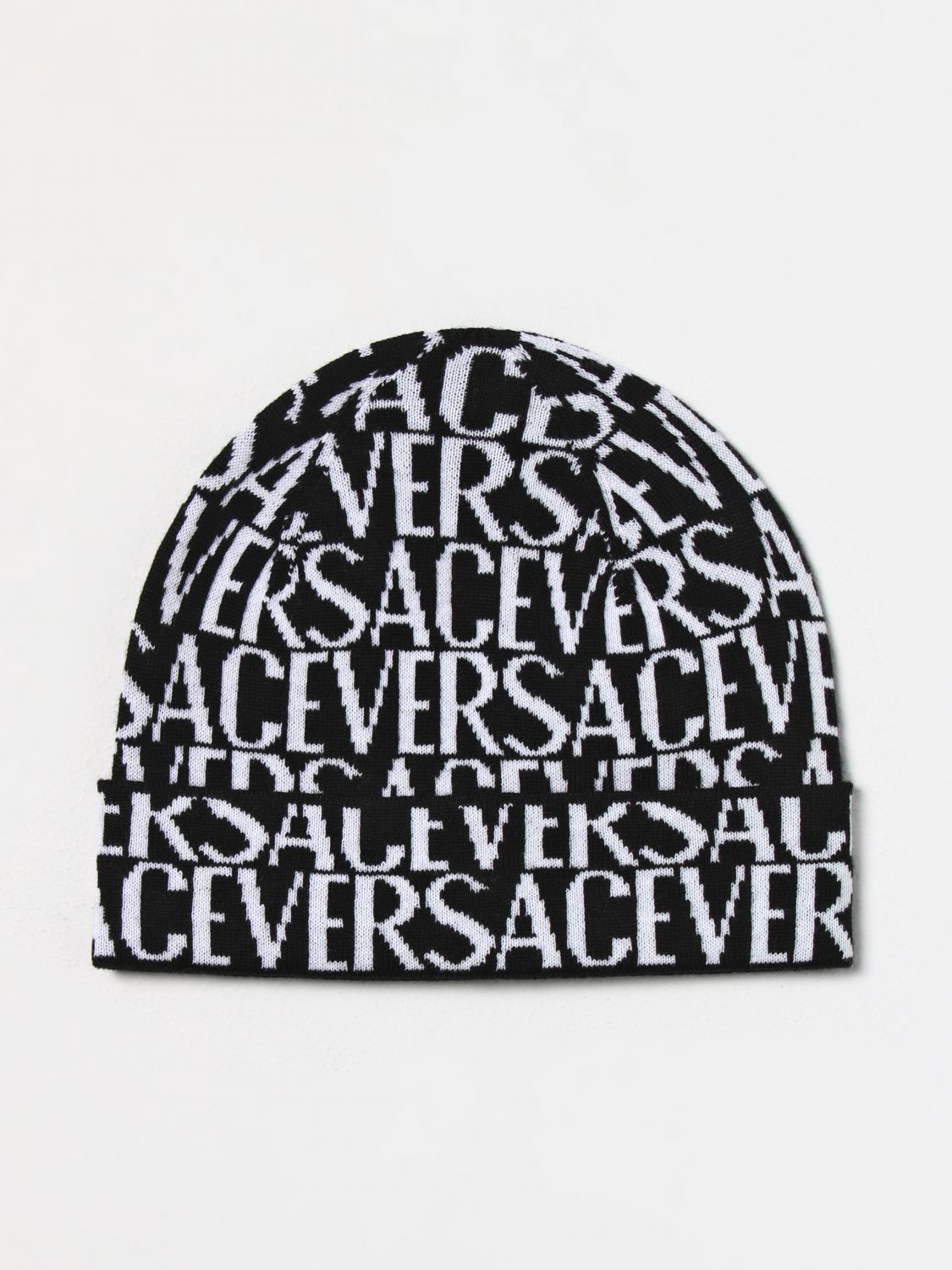 Versace Hat VERSACE Men colour Black