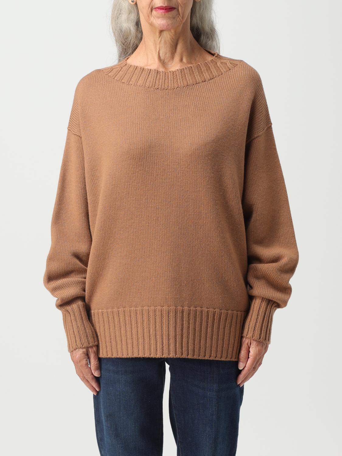 Drumohr Jumper DRUMOHR Woman colour Camel