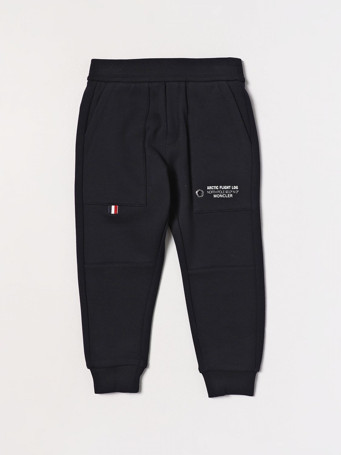 Moncler Trousers MONCLER Kids colour Blue