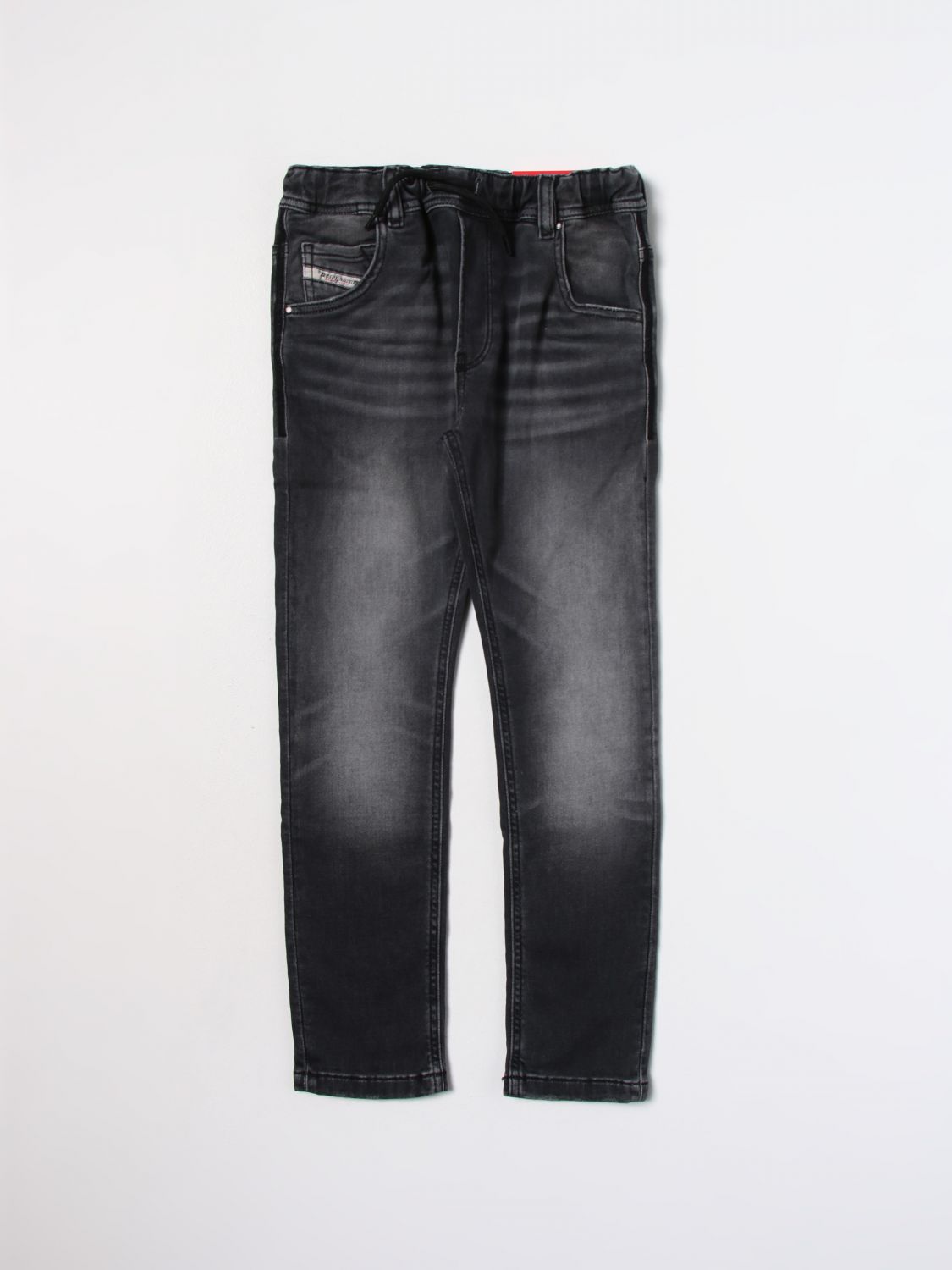 Diesel Trousers DIESEL Kids colour Denim