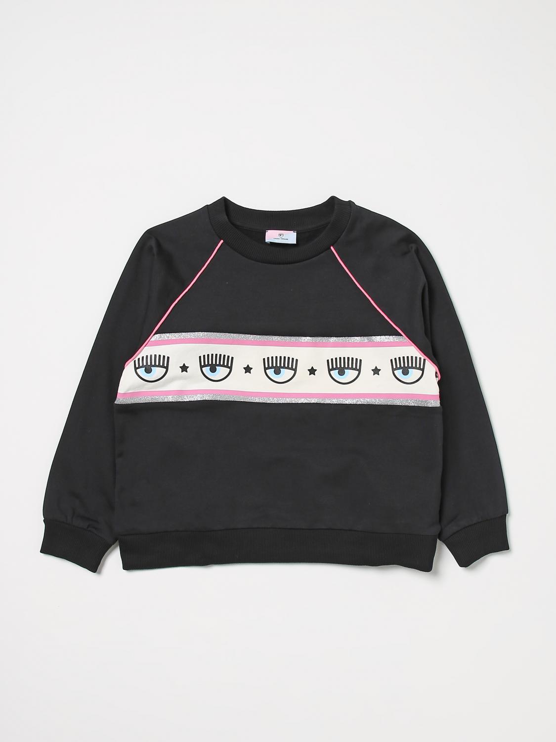 CHIARA FERRAGNI Jumper CHIARA FERRAGNI Kids colour Black