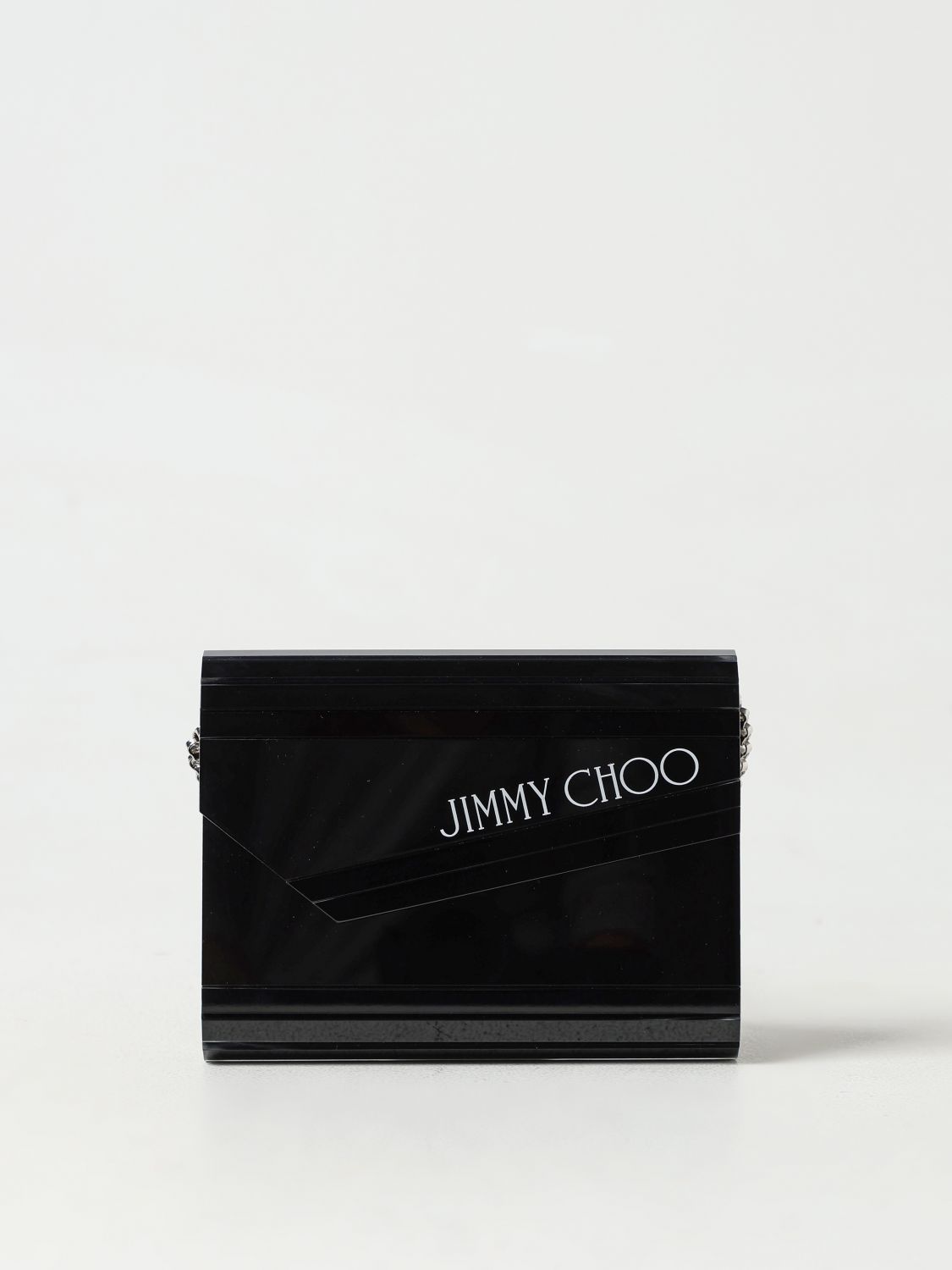 Jimmy Choo Crossbody Bags JIMMY CHOO Woman colour Black