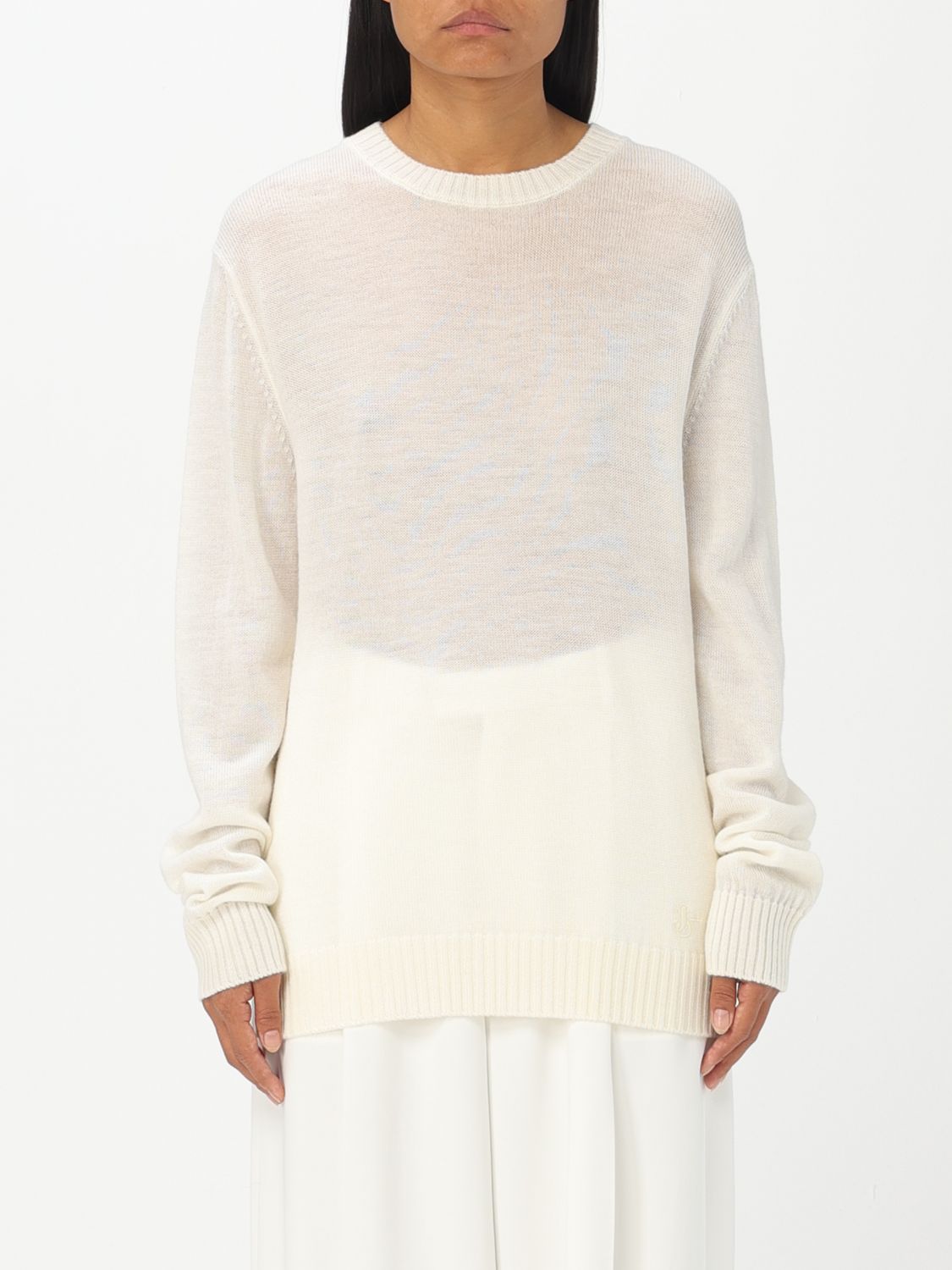 Jil Sander Sweatshirt JIL SANDER Woman colour White