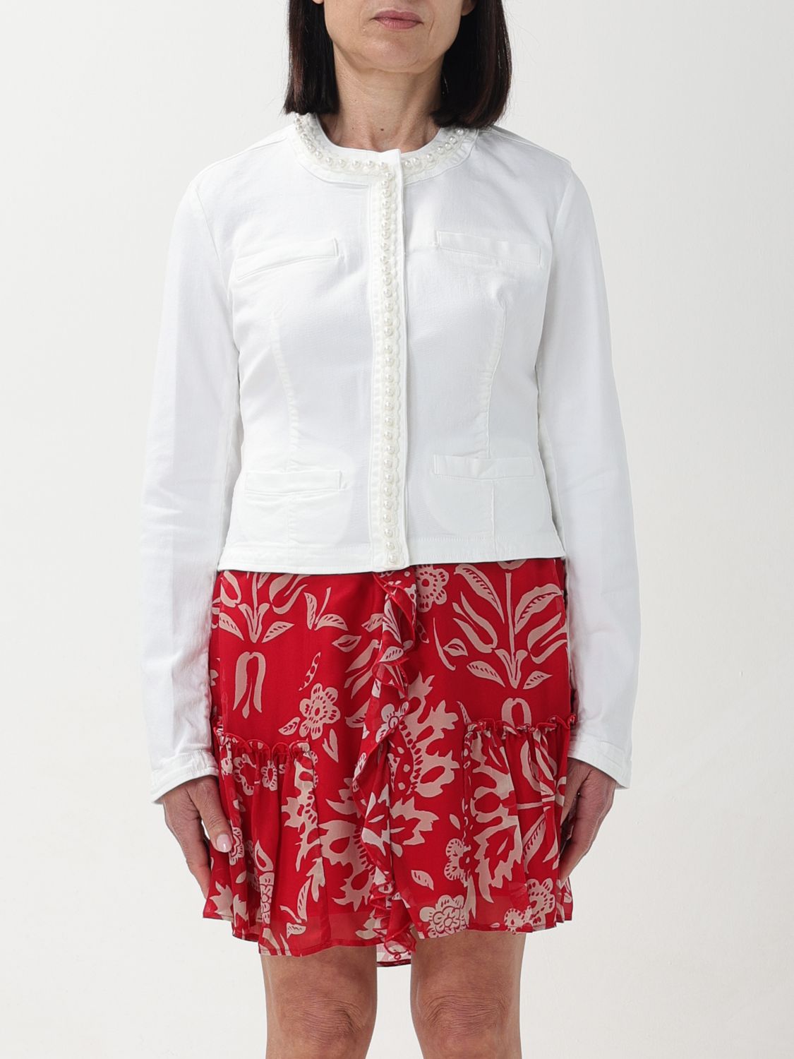 Liu Jo Jacket LIU JO Woman colour White