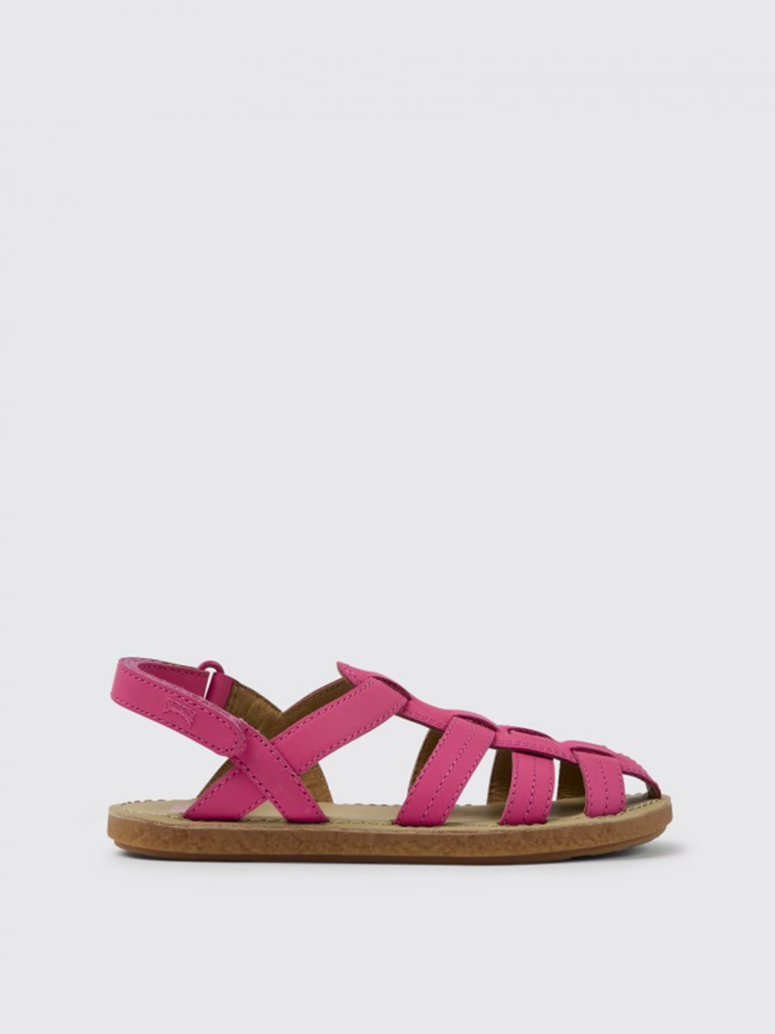 Camper Miko Camper sandals in calfskin