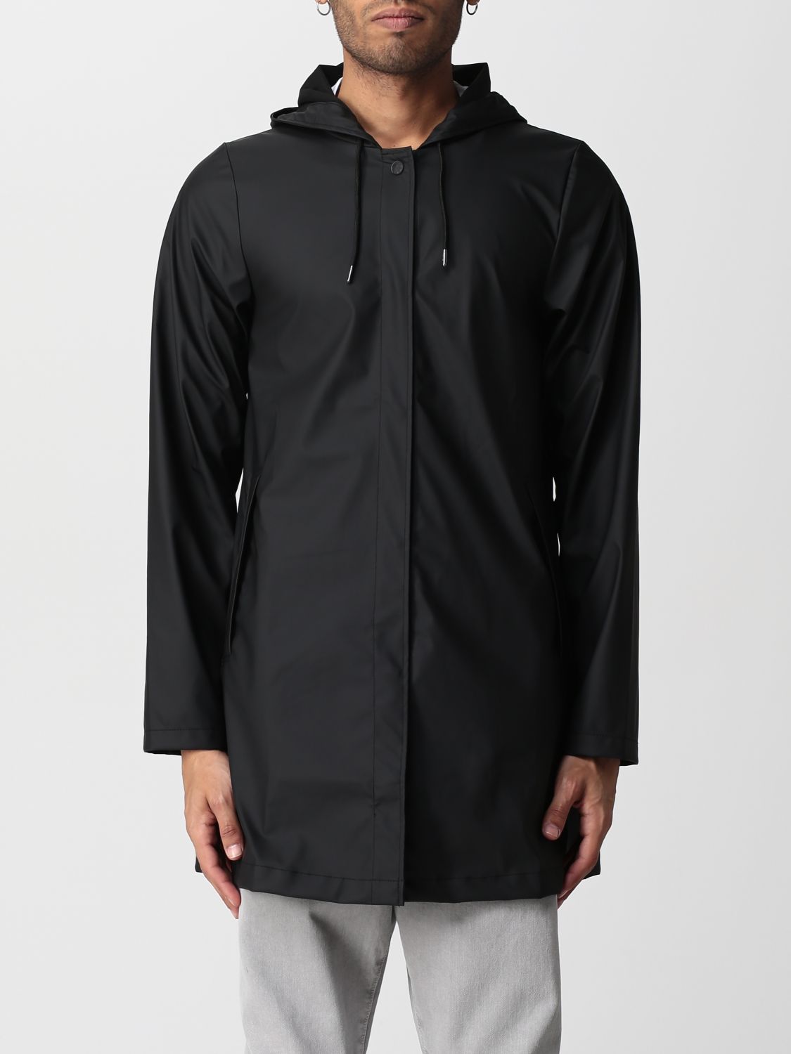 Rains Jacket RAINS Woman colour Black