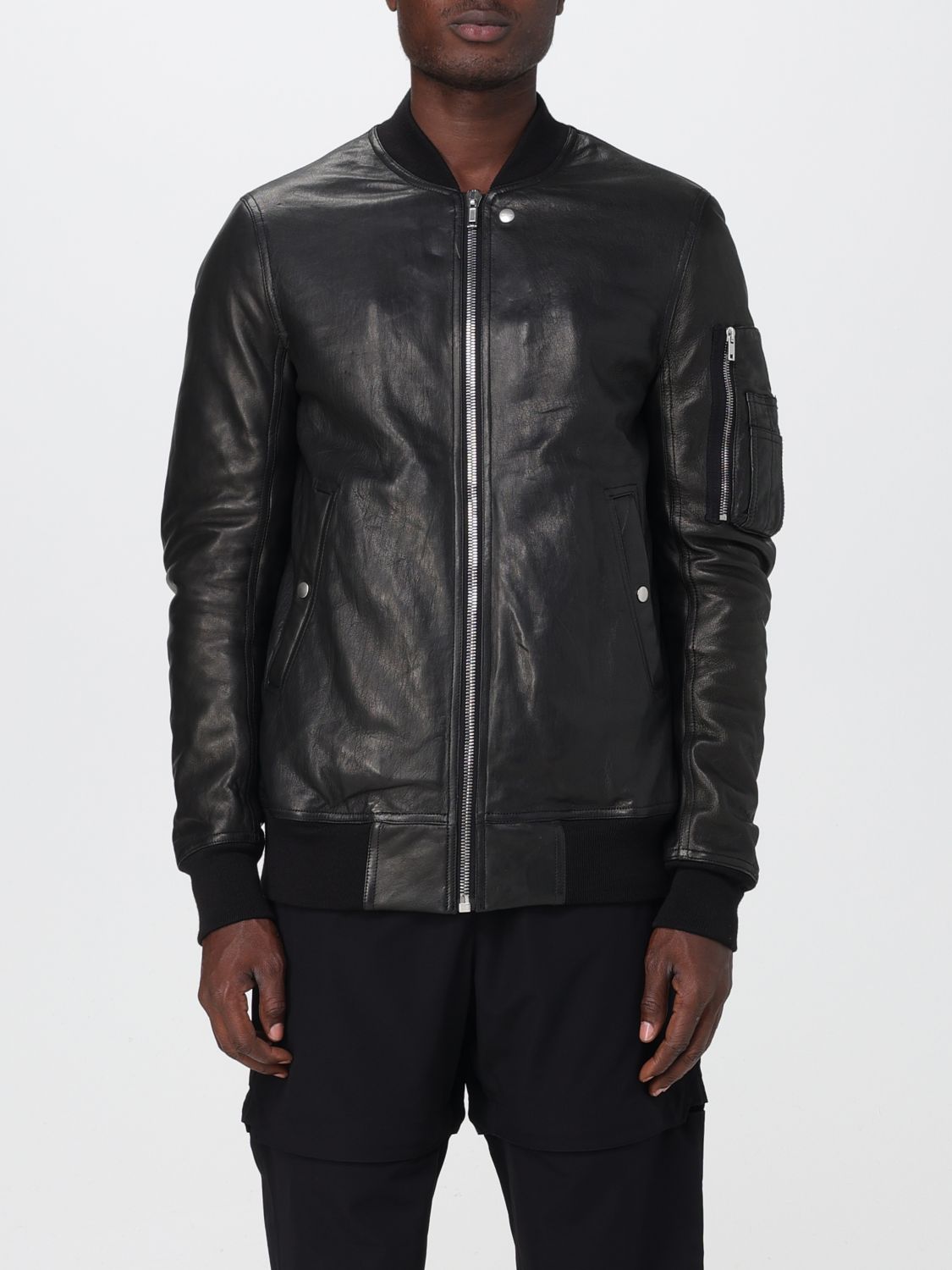 Rick Owens Jacket RICK OWENS Men colour Black