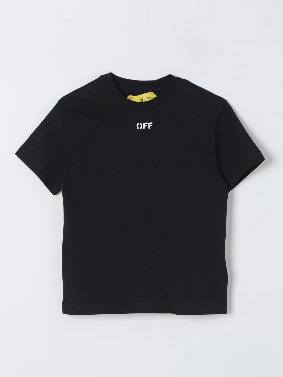 OFF-WHITE T-Shirt OFF-WHITE Kids colour Black