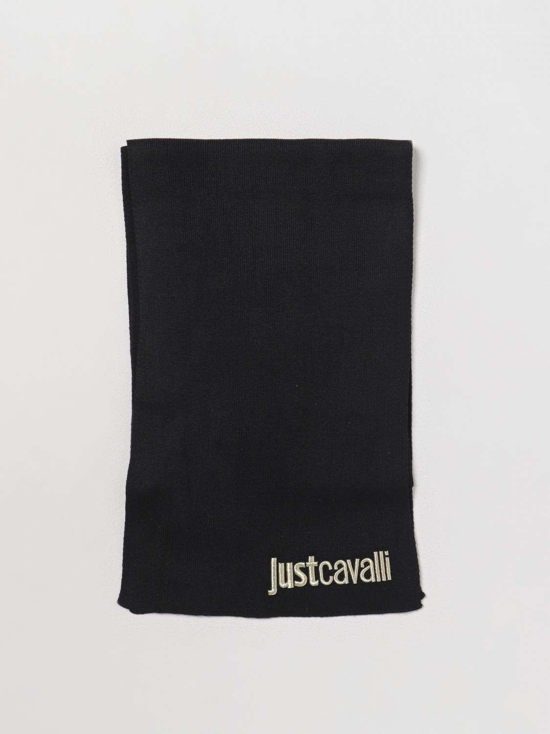 Just Cavalli Scarf JUST CAVALLI Woman colour Black