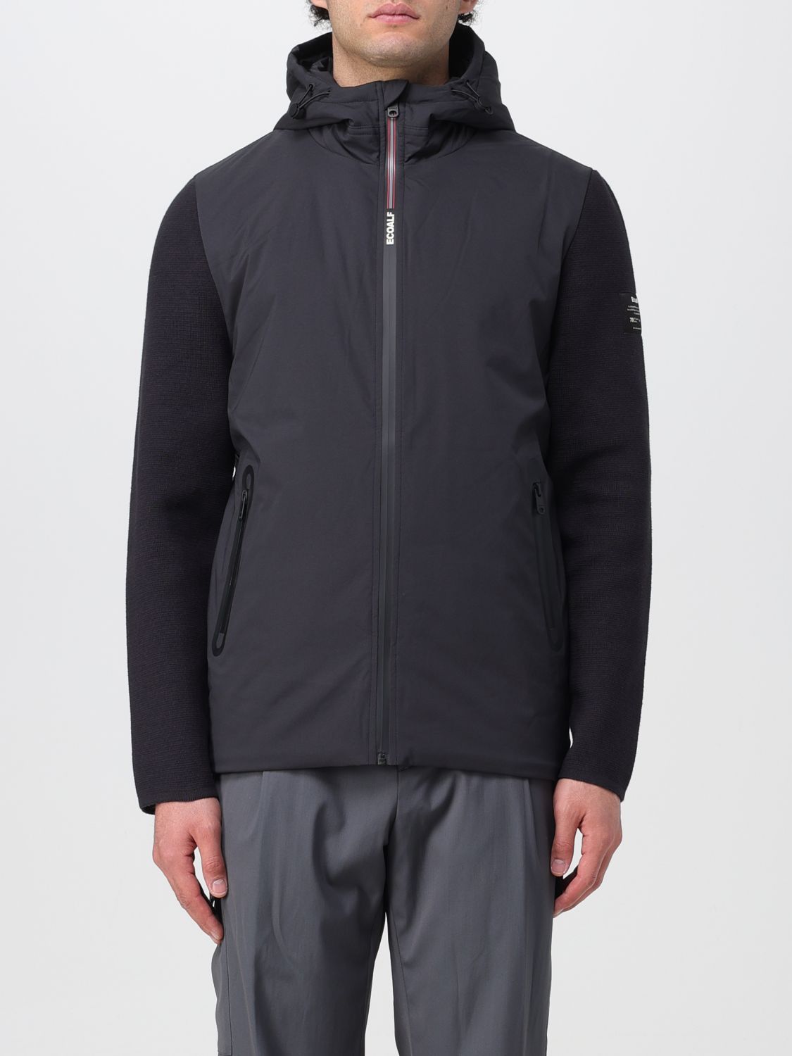 Ecoalf Jacket ECOALF Men colour Black