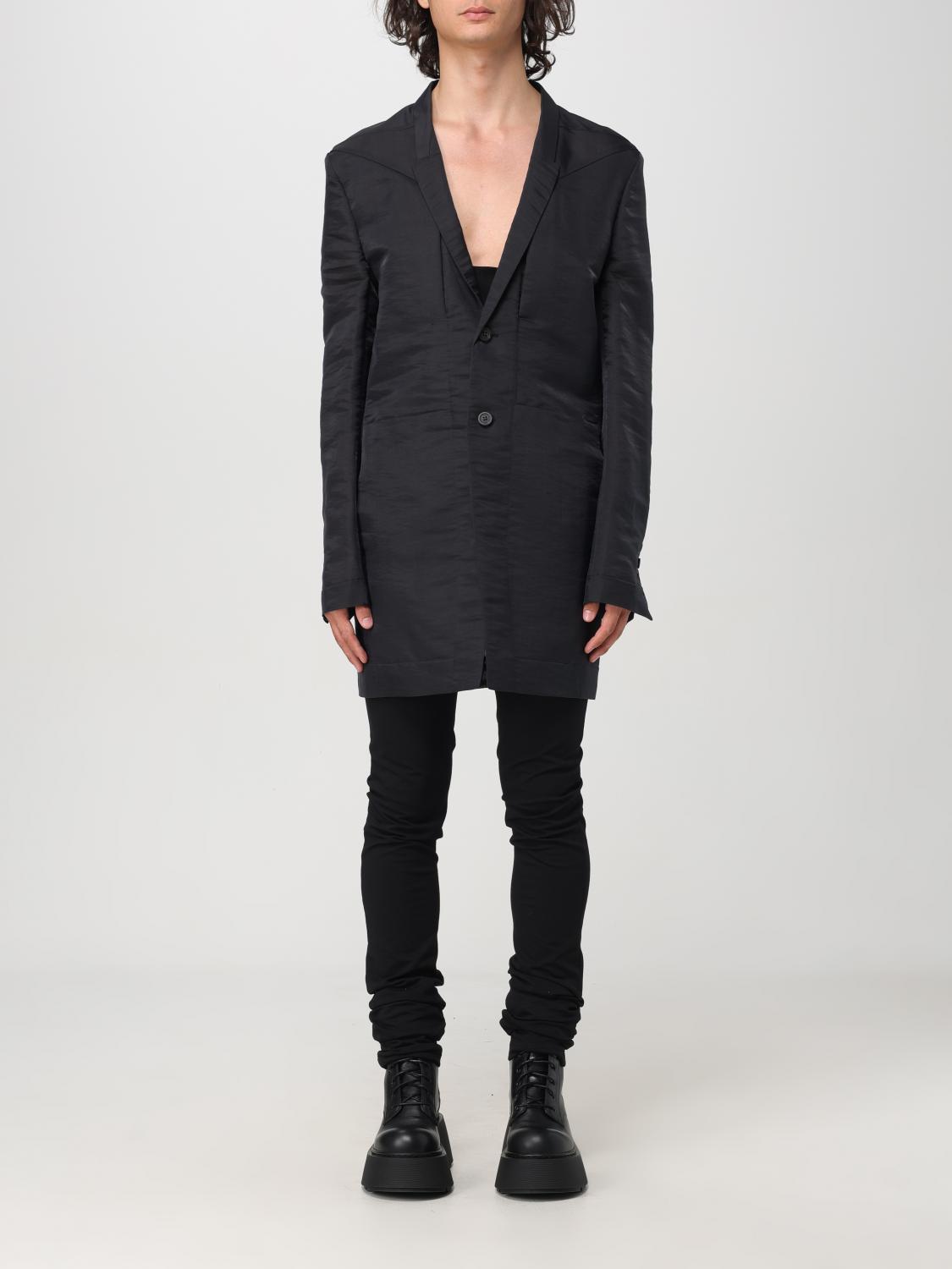 Rick Owens Blazer RICK OWENS Men color Black