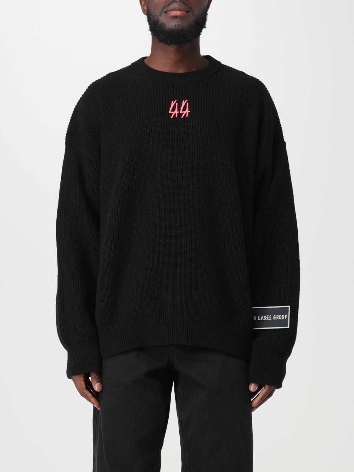 44 LABEL GROUP Jumper 44 LABEL GROUP Men colour Black