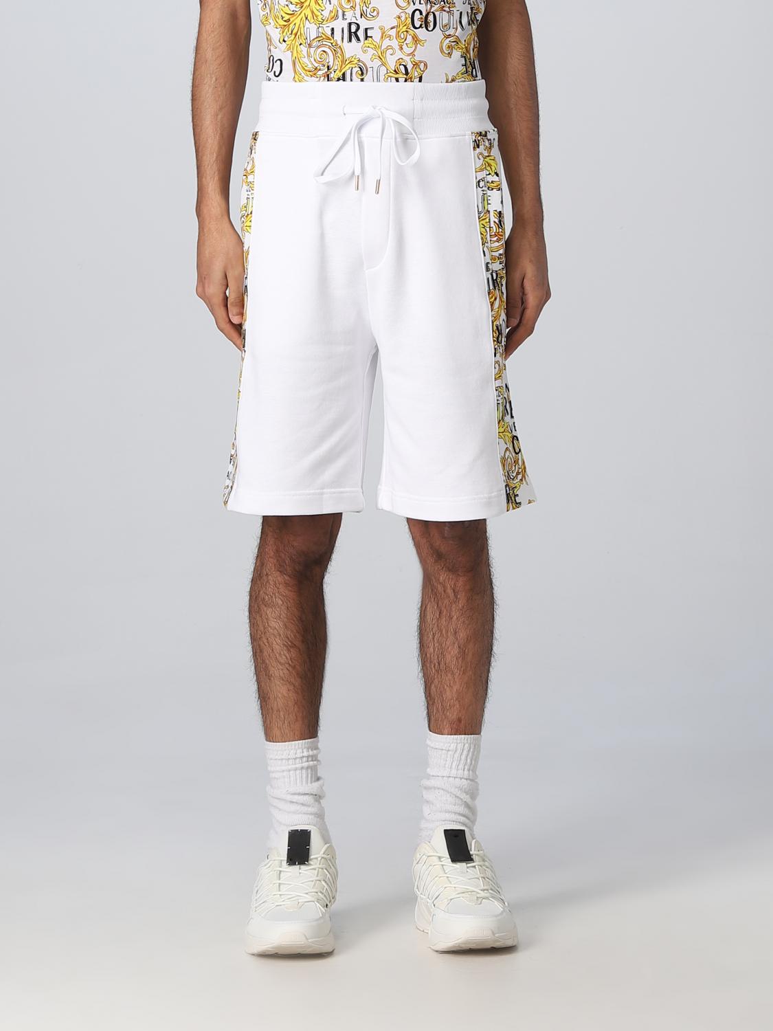 Versace Jeans Couture Short VERSACE JEANS COUTURE Men colour White