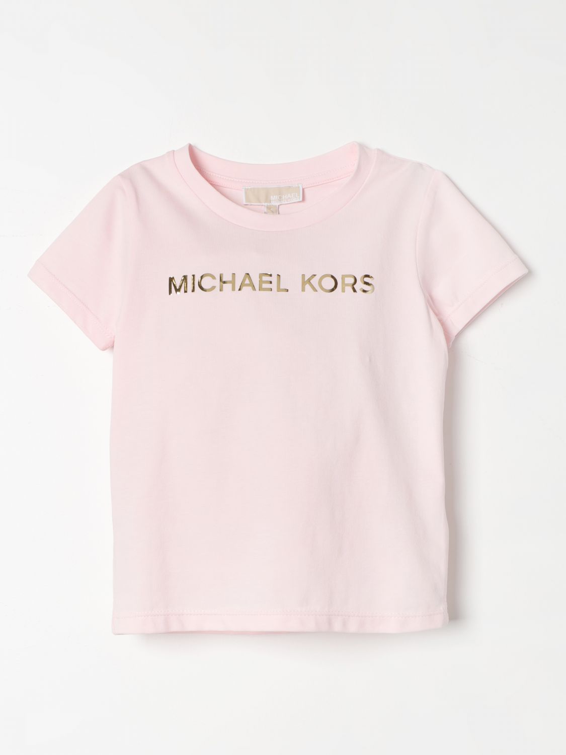 Michael Kors T-Shirt MICHAEL KORS Kids colour Pink