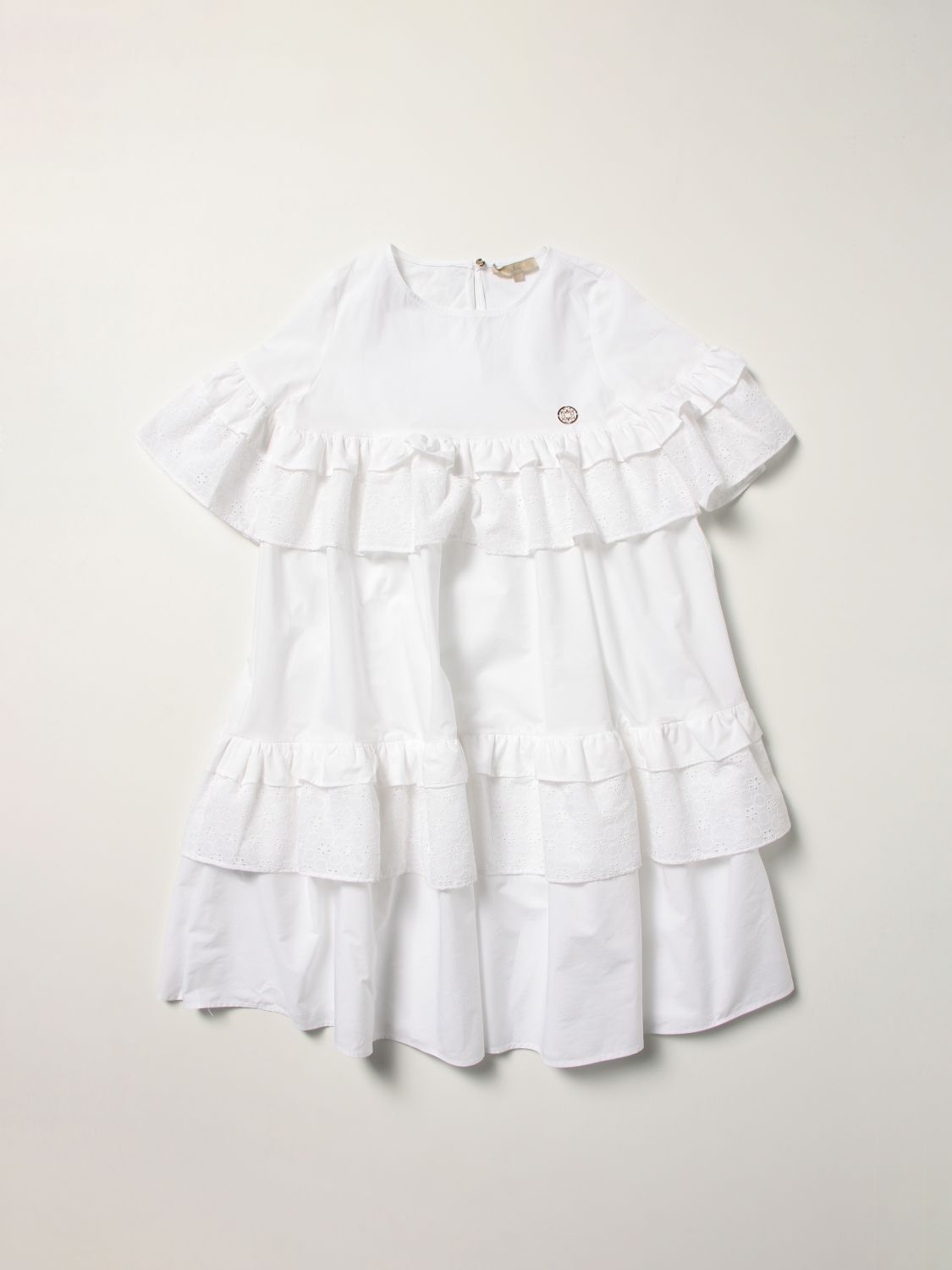 Elie Saab Dress ELIE SAAB Kids colour White
