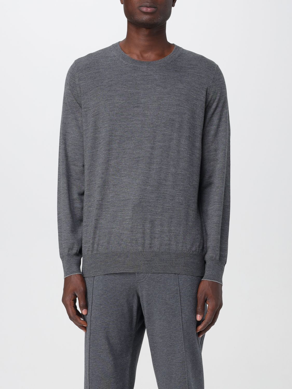 Brunello Cucinelli Jumper BRUNELLO CUCINELLI Men colour Mouse Grey