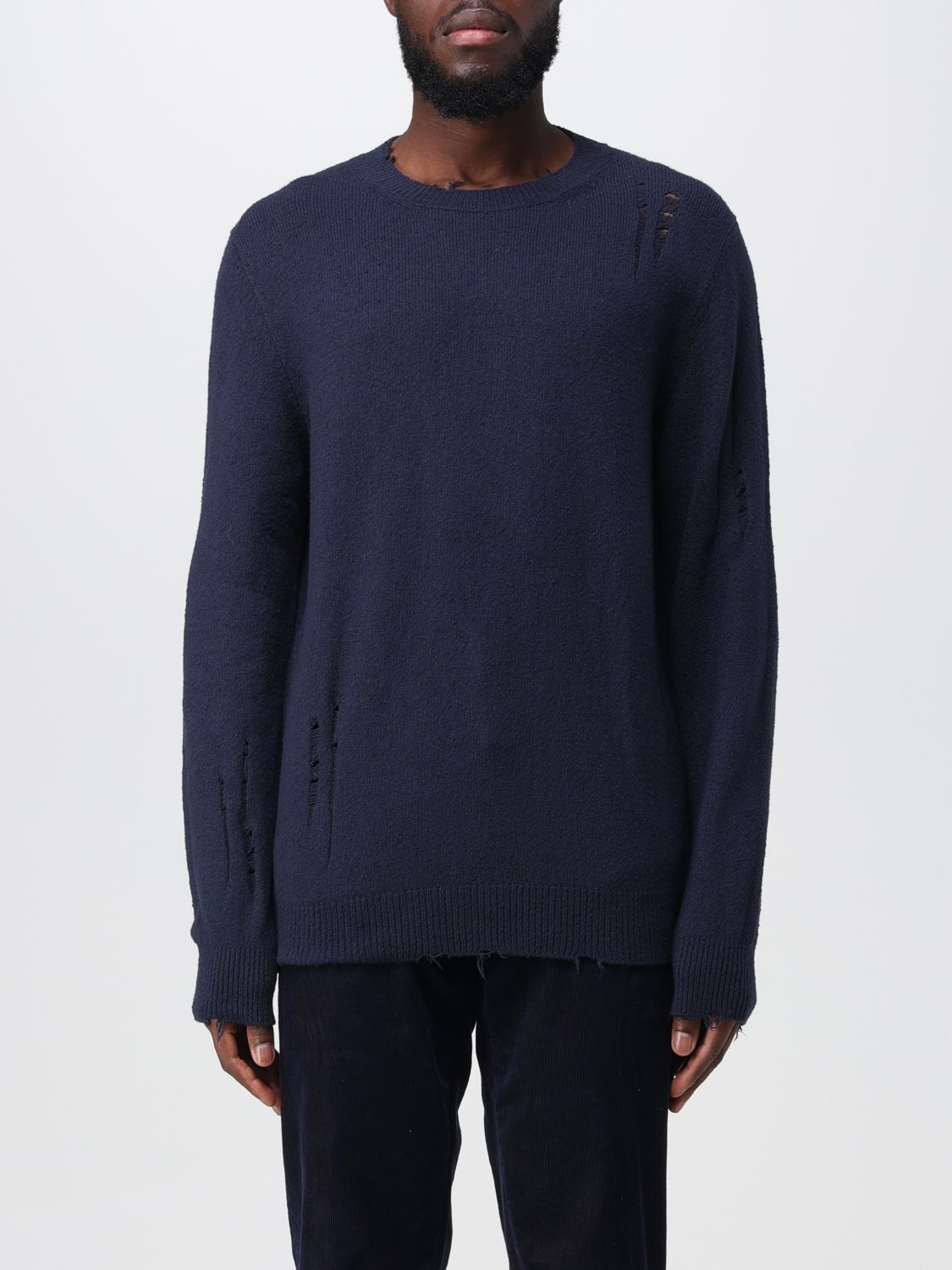 Grifoni Jumper GRIFONI Men colour Blue