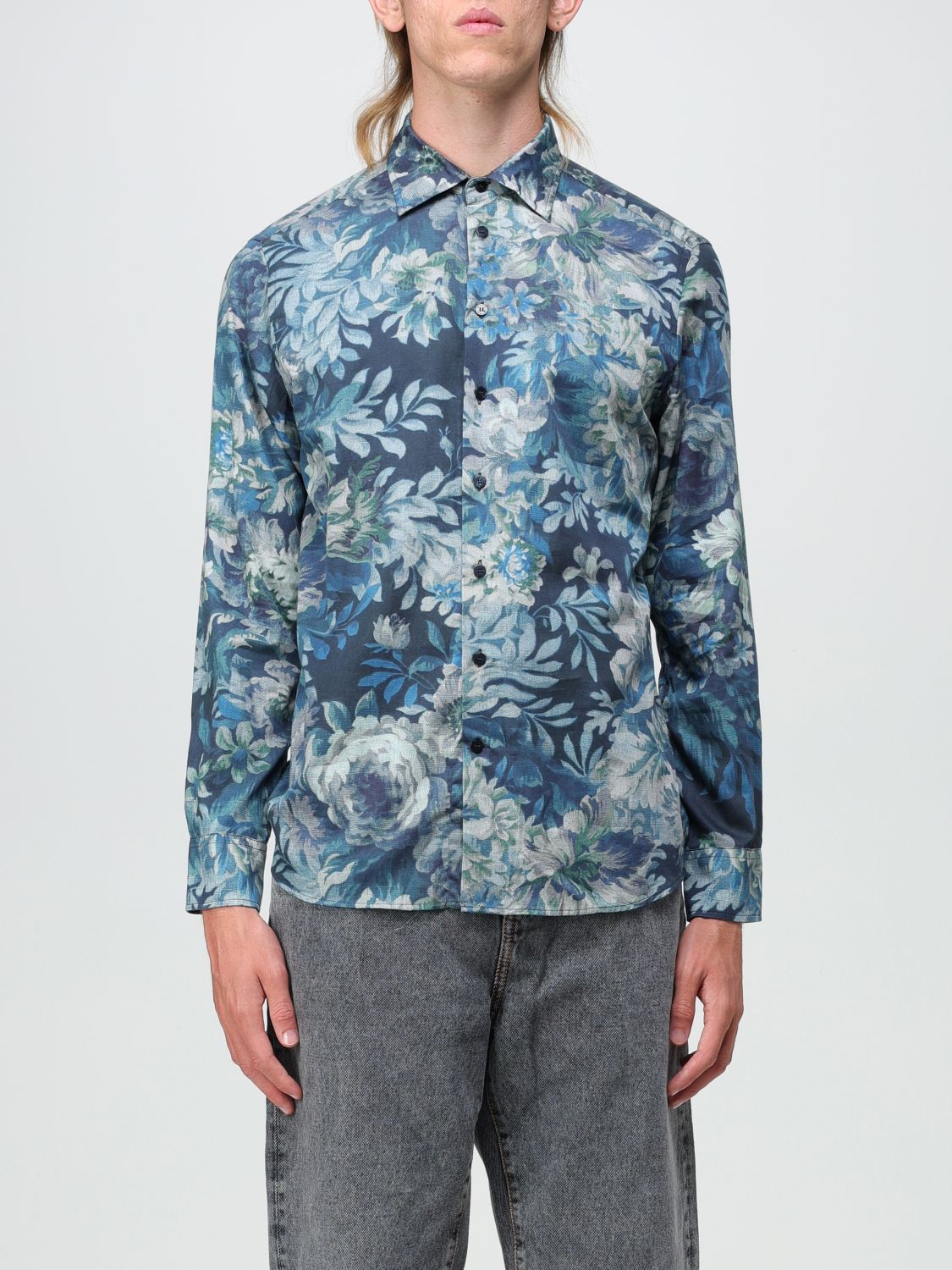 Etro Shirt ETRO Men colour Blue