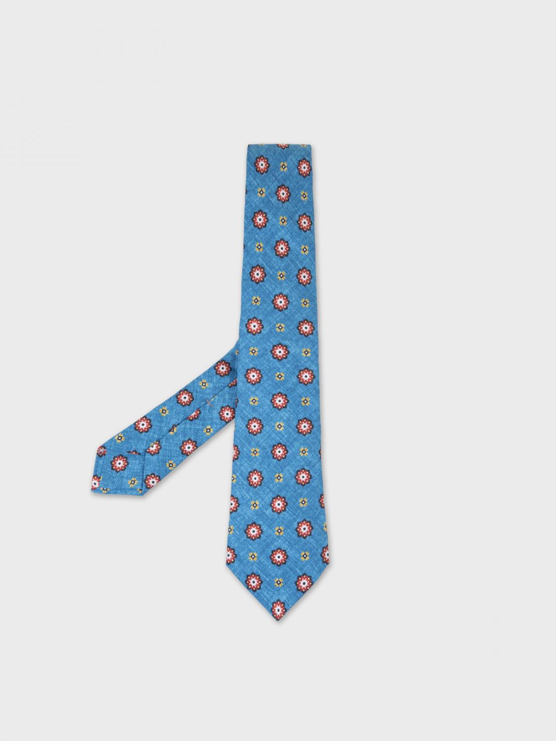 Kiton Tie KITON Men color Blue