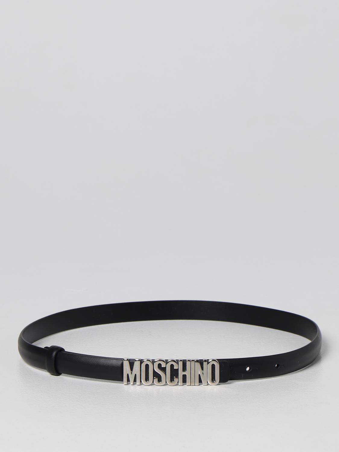 Moschino Couture Moschino Couture smooth leather belt