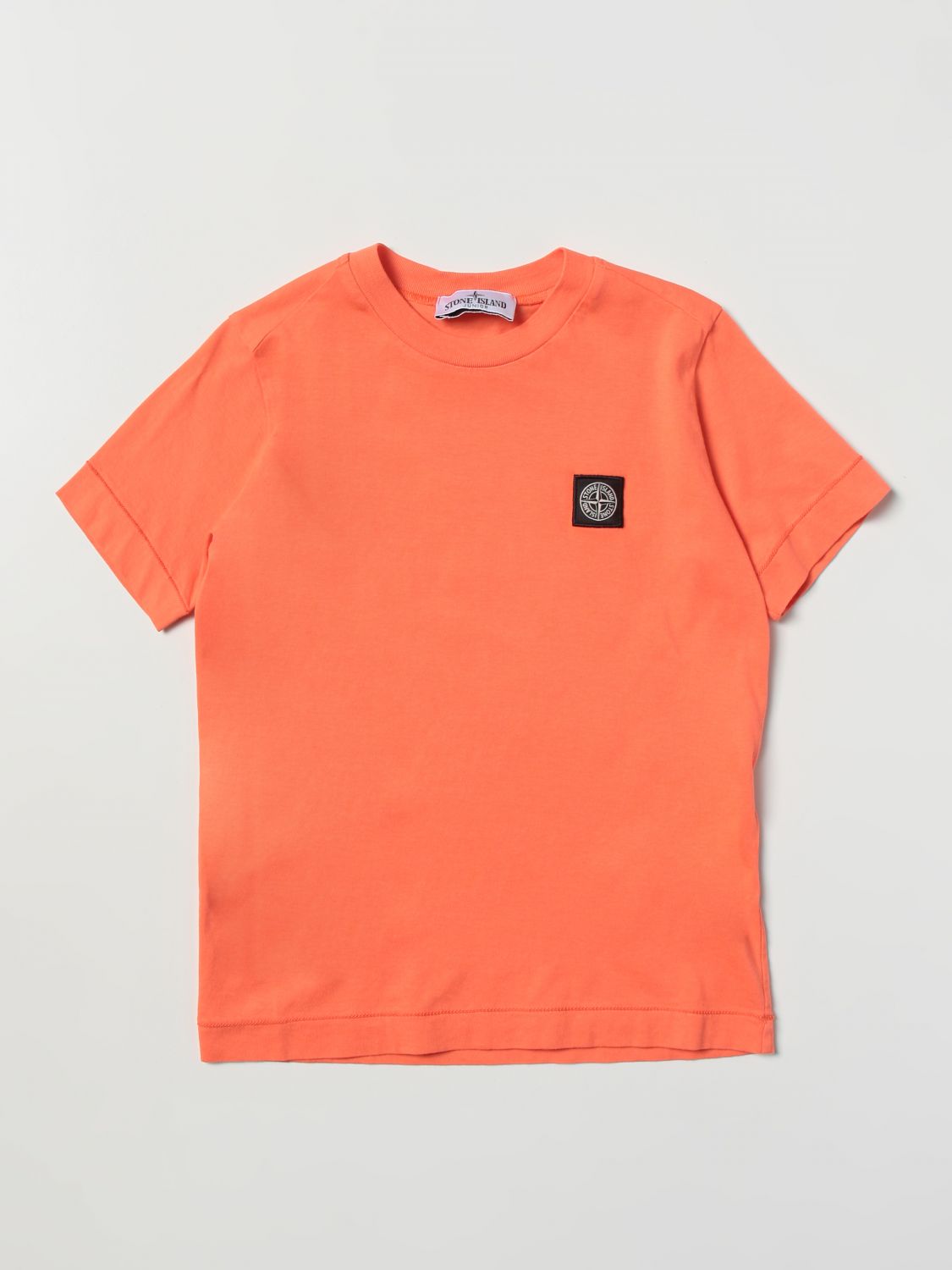 Stone Island Junior T-Shirt STONE ISLAND JUNIOR Kids colour Coral